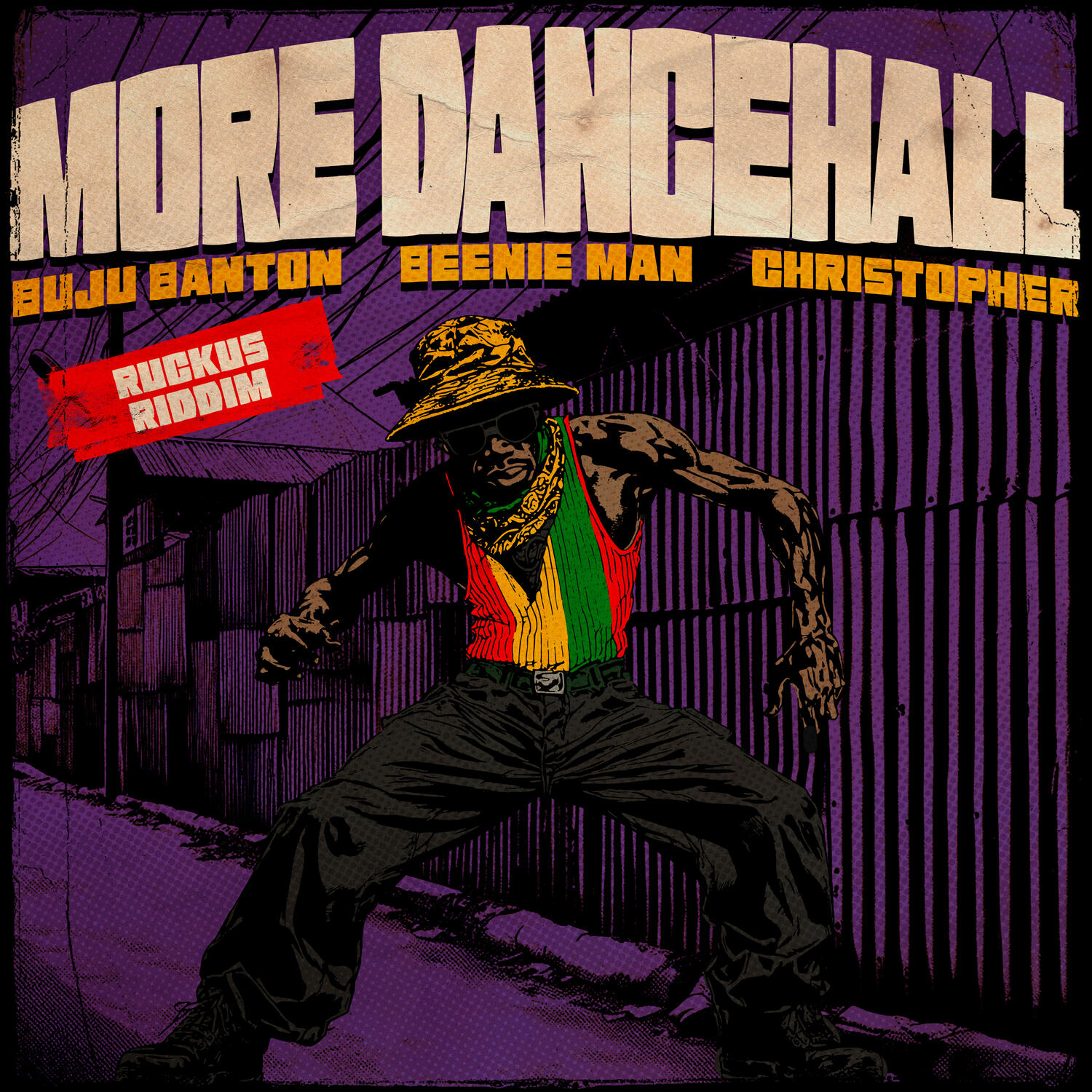 Релиз More Dancehall: Ruckus Riddim