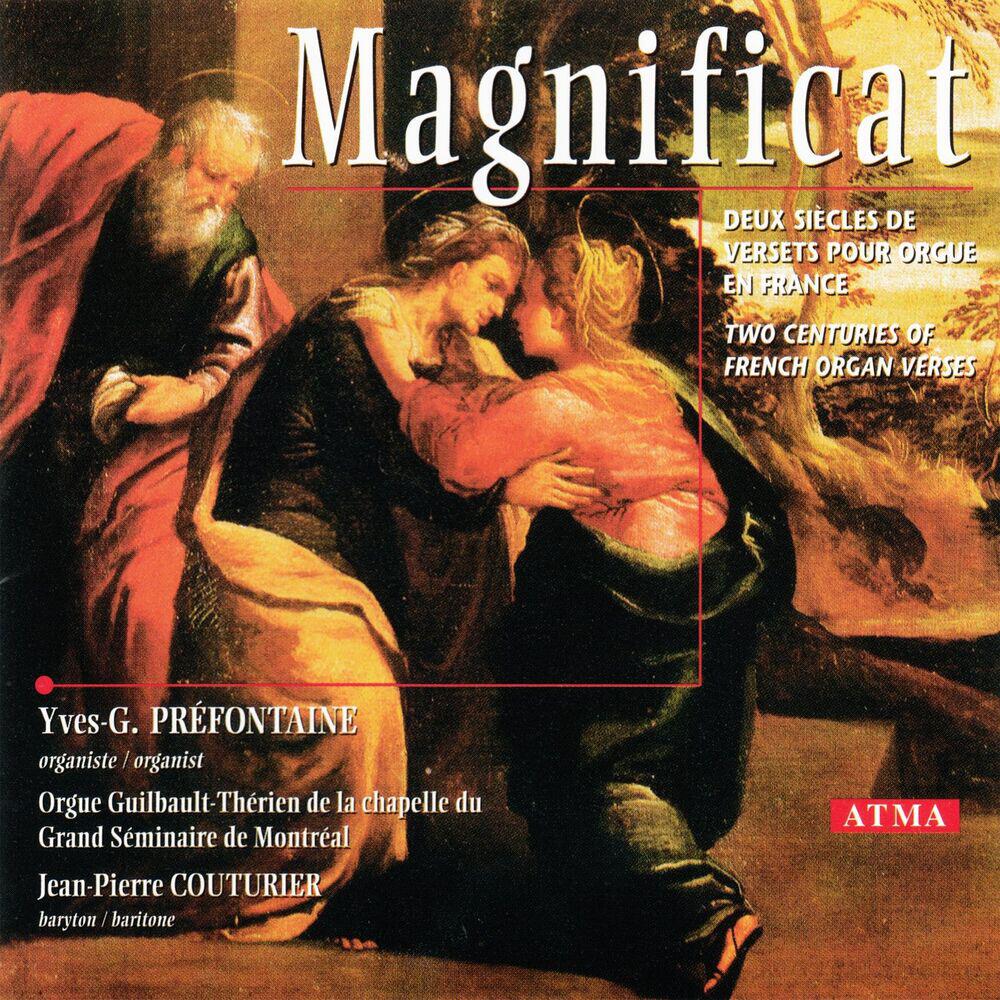 Релиз Magnificat: Two Centuries of French organ verses