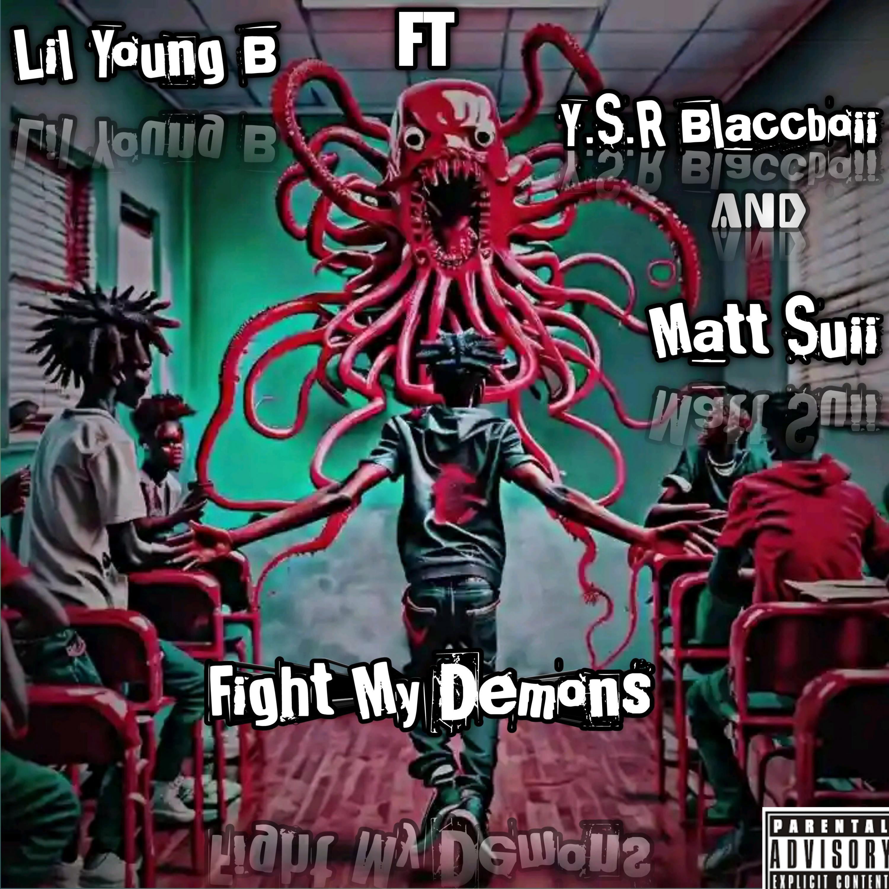 Релиз Fight My Demons (feat. Y.S.R Blaccboii & Mattsuuii)