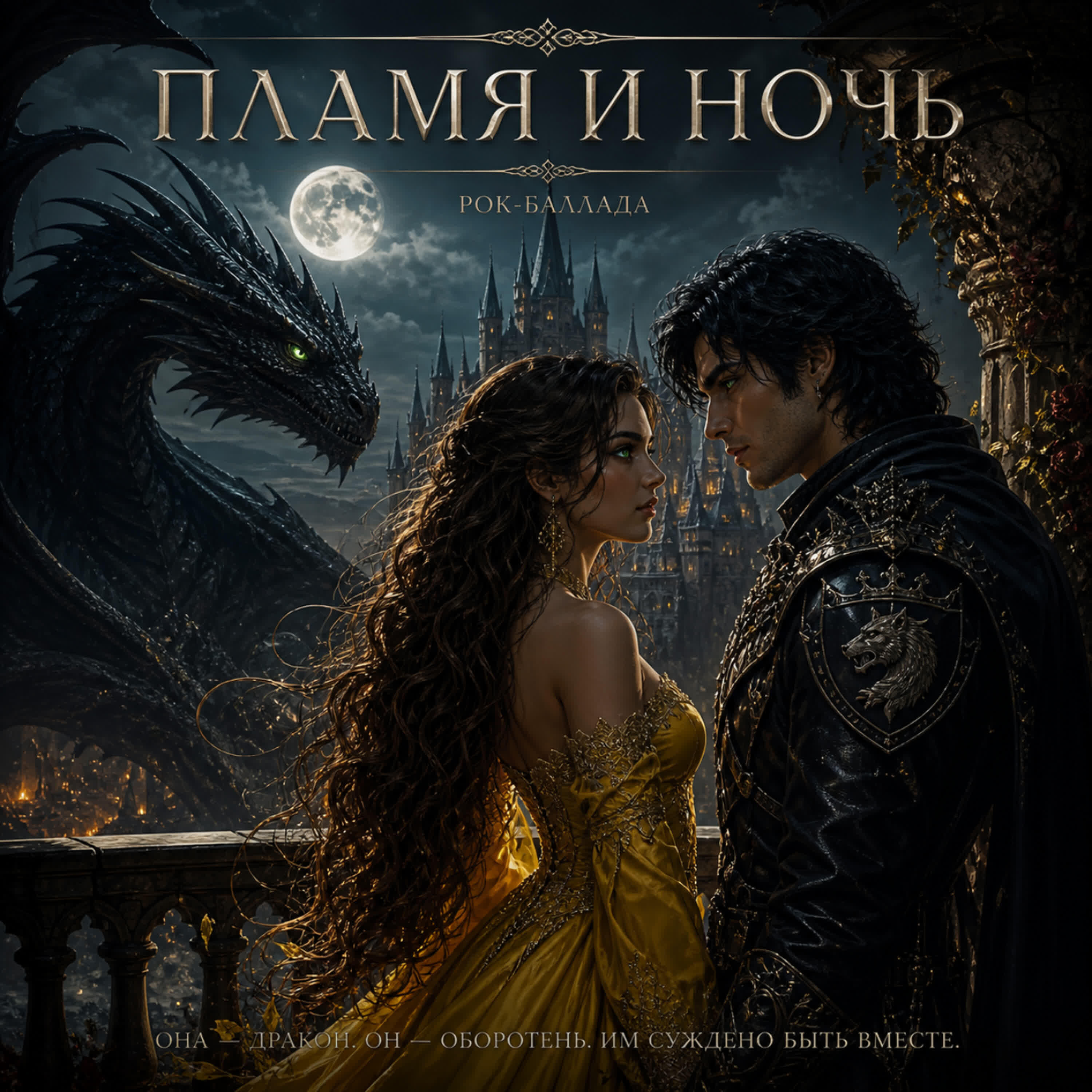 Релиз Пламя и Ночь (рок)