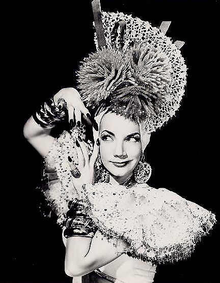 Andrews Sisters & Carmen Miranda