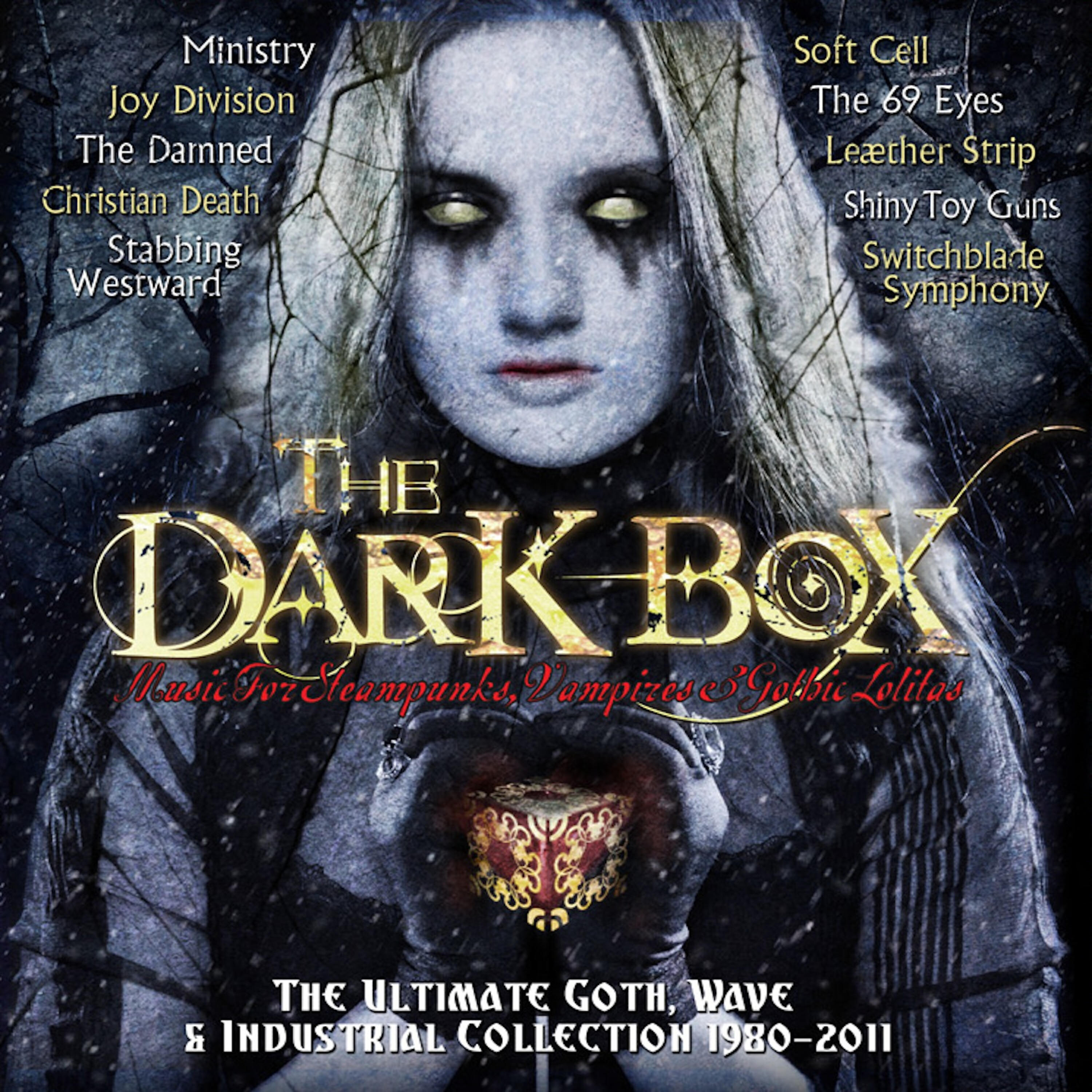 Релиз The Dark Box - the Ultimate Goth, Wave & Industrial Collection 1980-2011