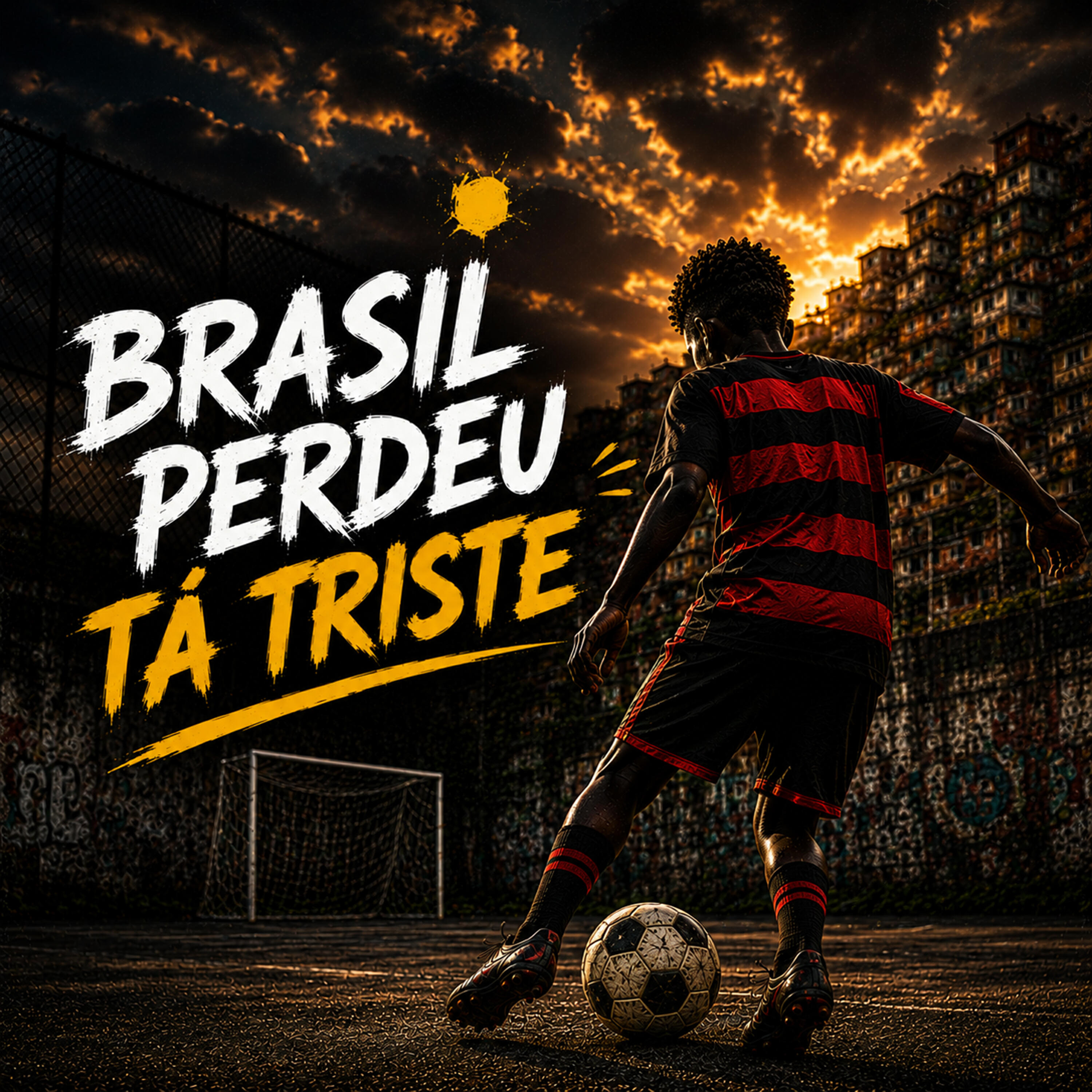 Релиз Brasil Perdeu Tá Triste