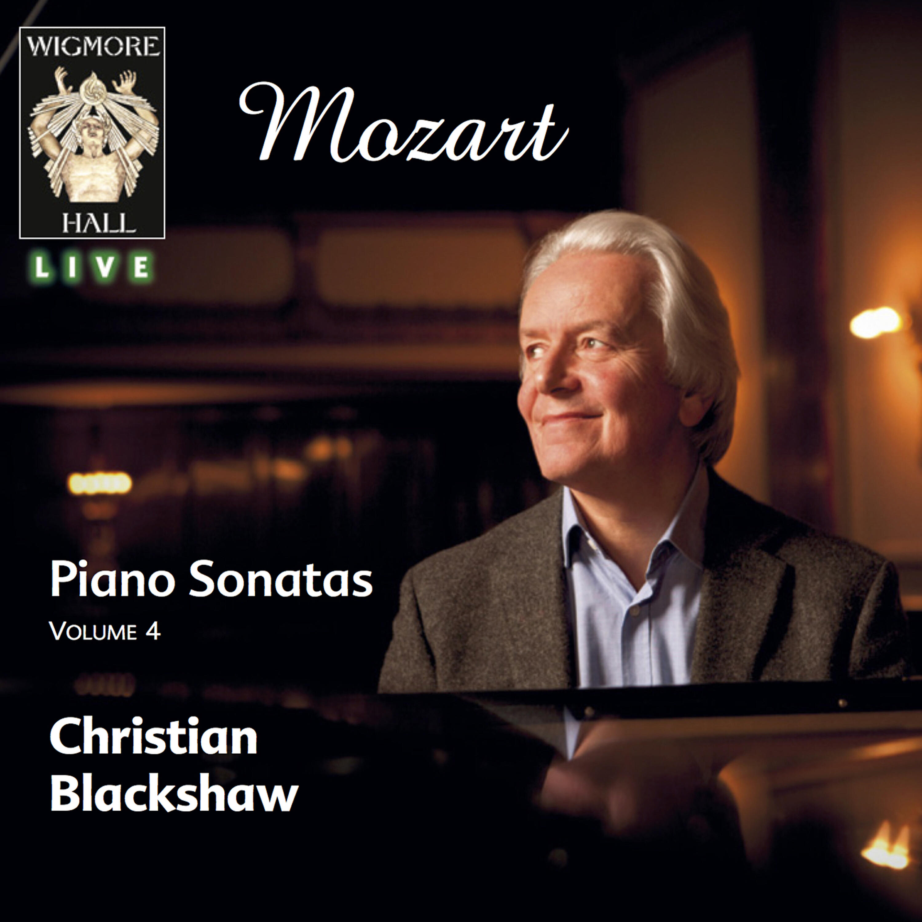 Релиз Mozart Piano Sonatas Vol. 4 - Wigmore Hall Live