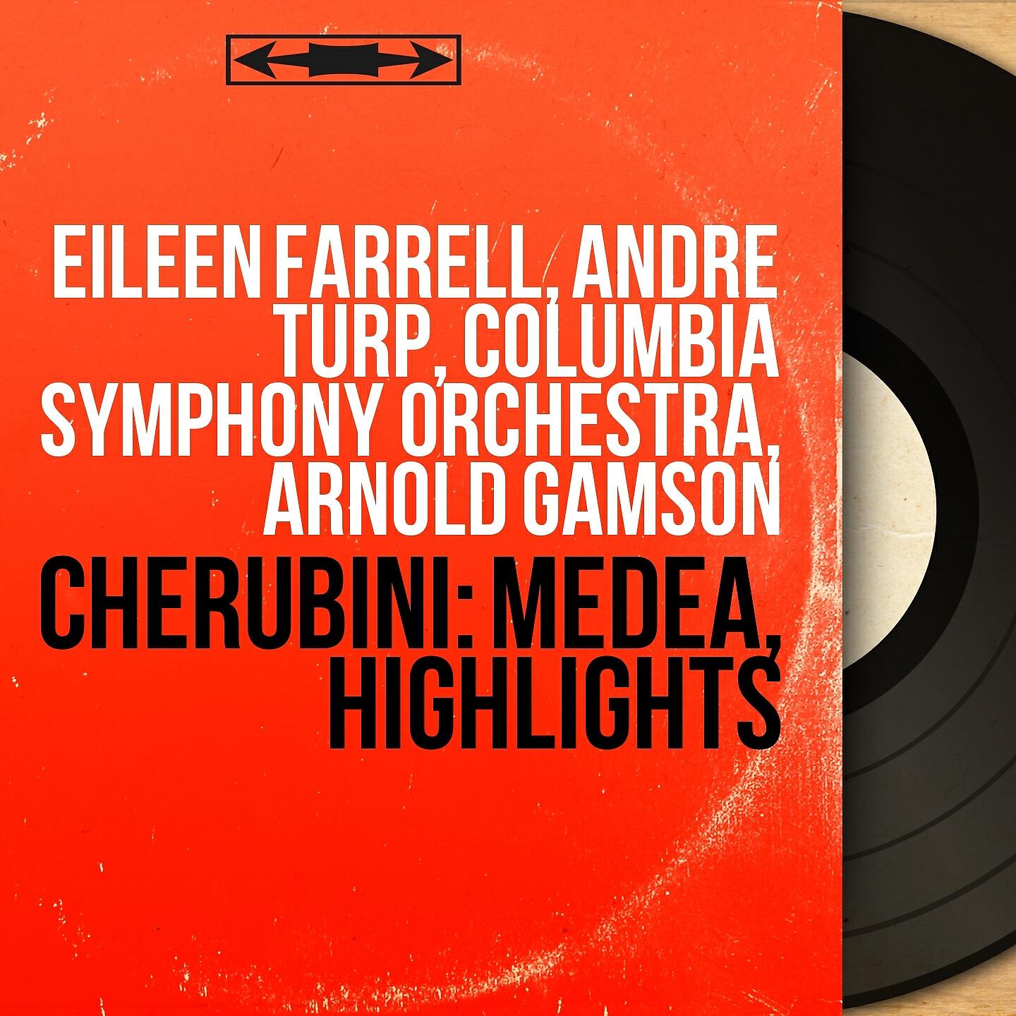 Релиз Cherubini: Medea, Highlights