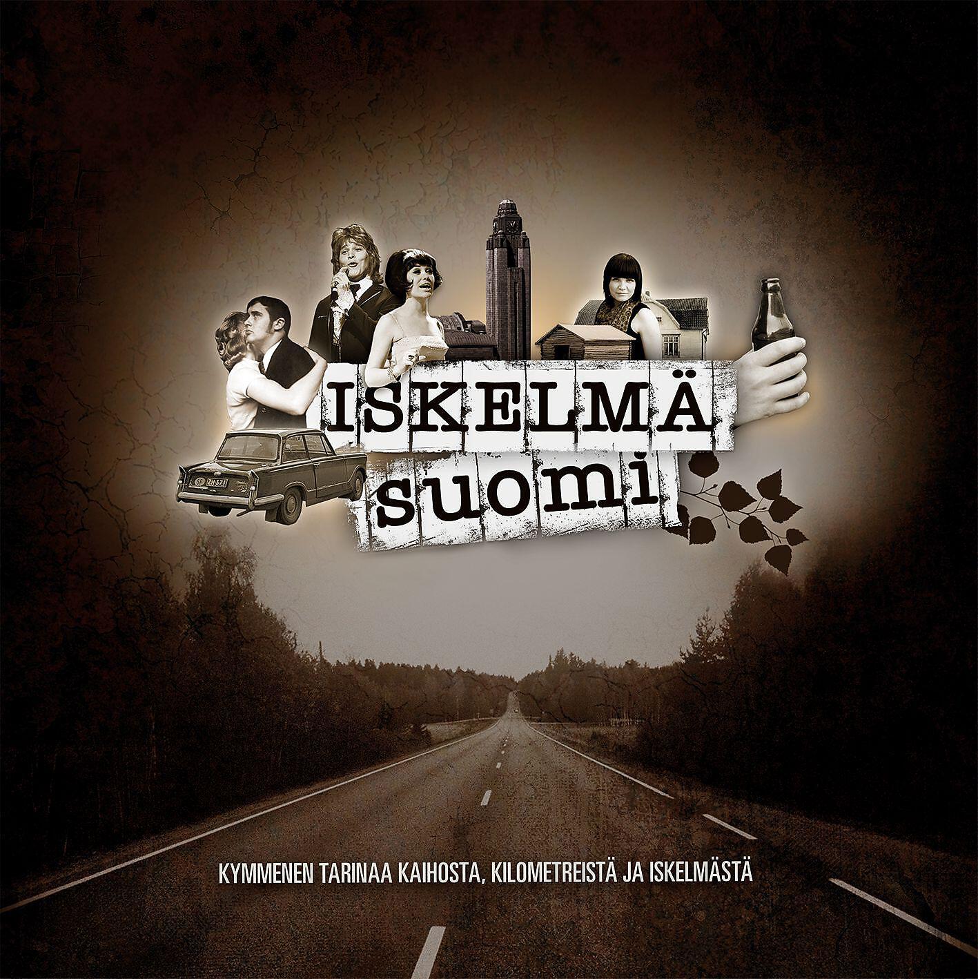 Релиз Iskelmä Suomi - Kymmenen tarinaa kaihosta, kilometreistä ja iskelmästä