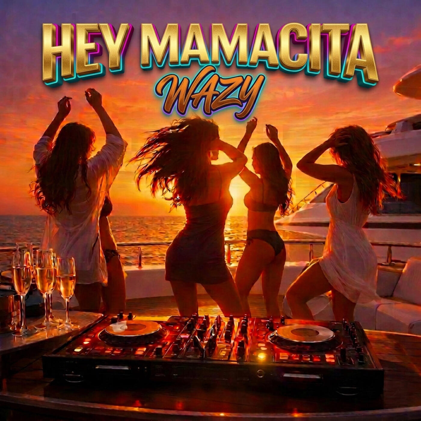 Релиз Hey Mamacita