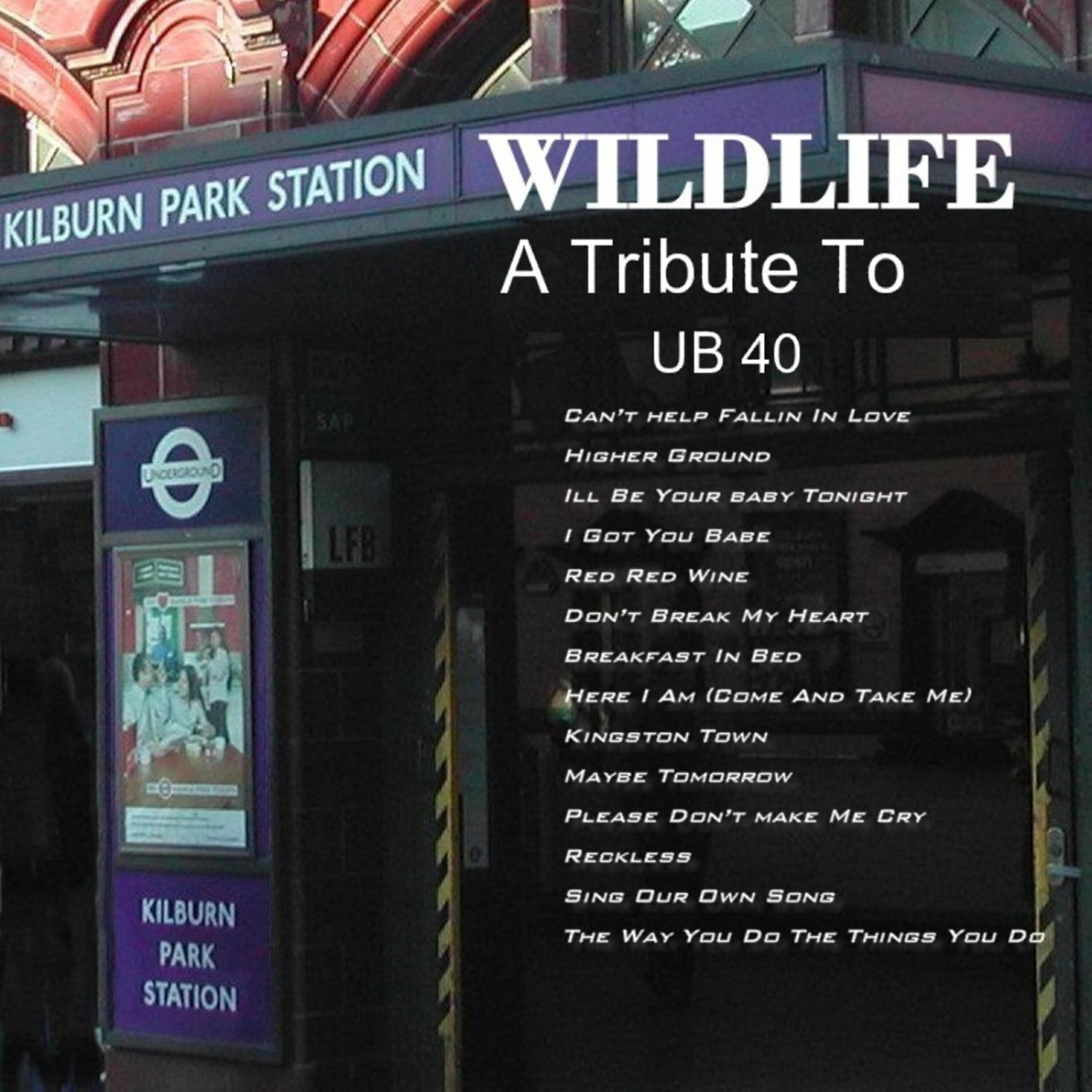 Релиз A Tribute To UB40