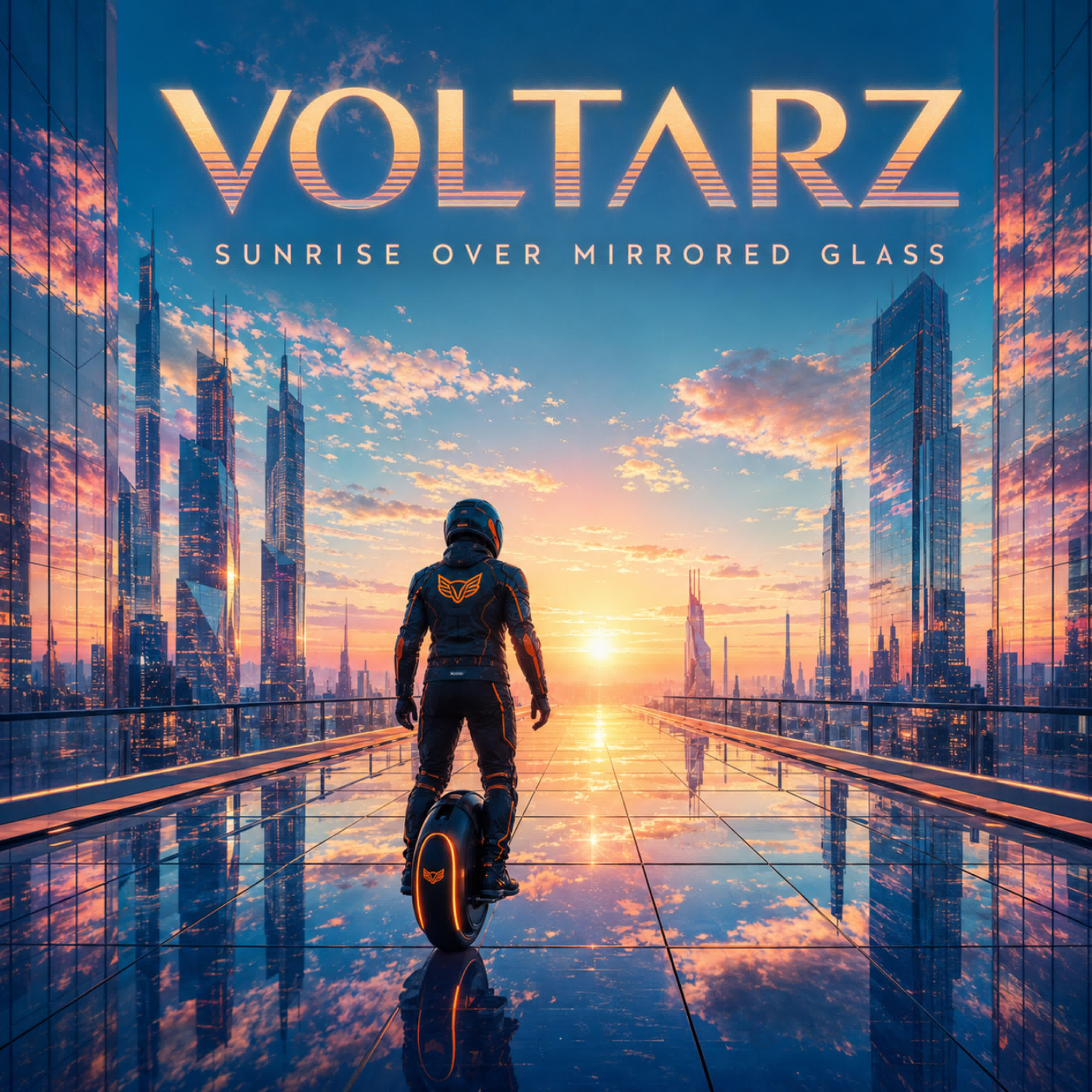 Релиз Sunrise Over Mirrored Glass