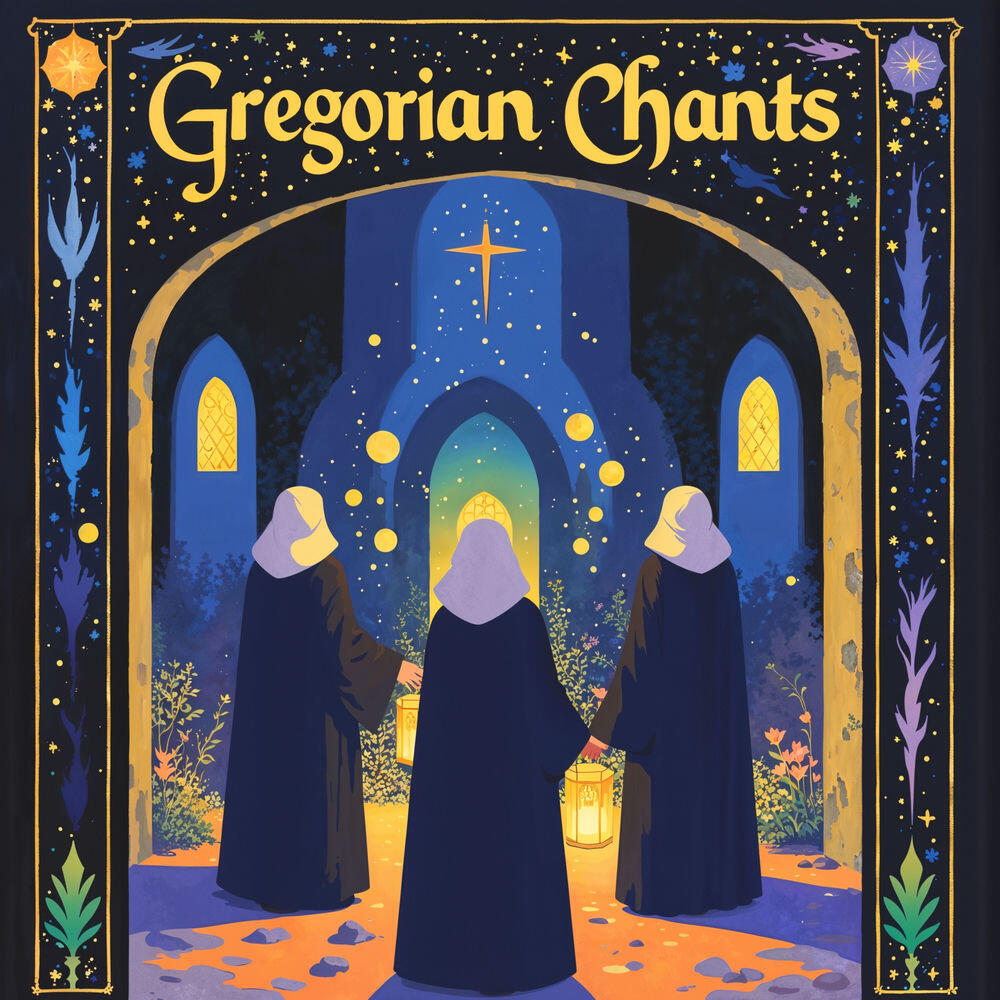Релиз Gregorian Chants & Soft Choir Music for Relaxing Sleep