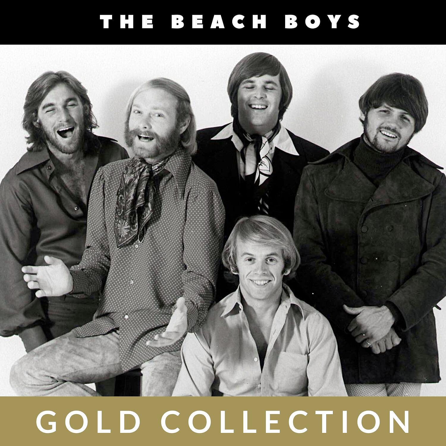 Постер альбома The Beach Boys - Gold Collection