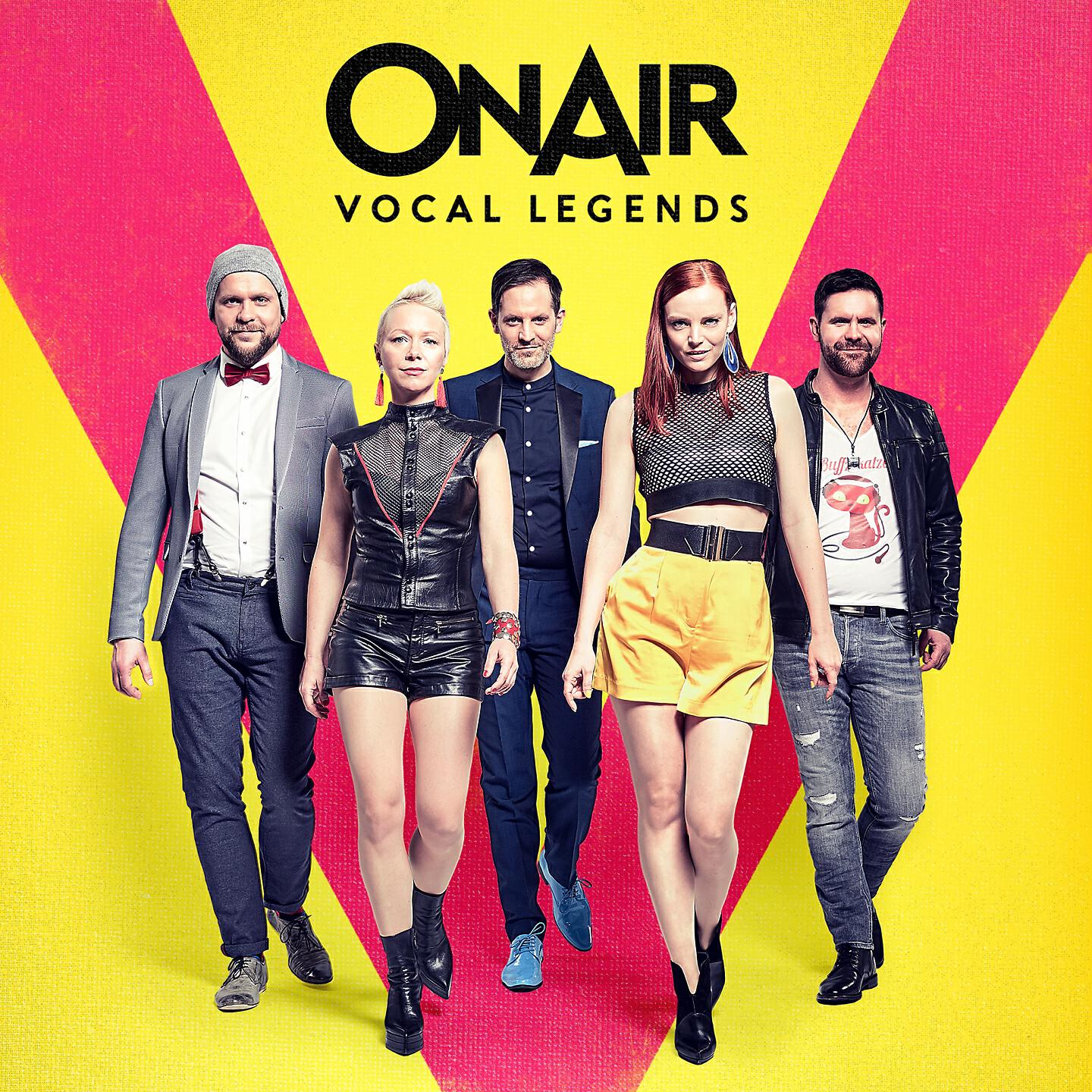 Релиз Vocal Legends