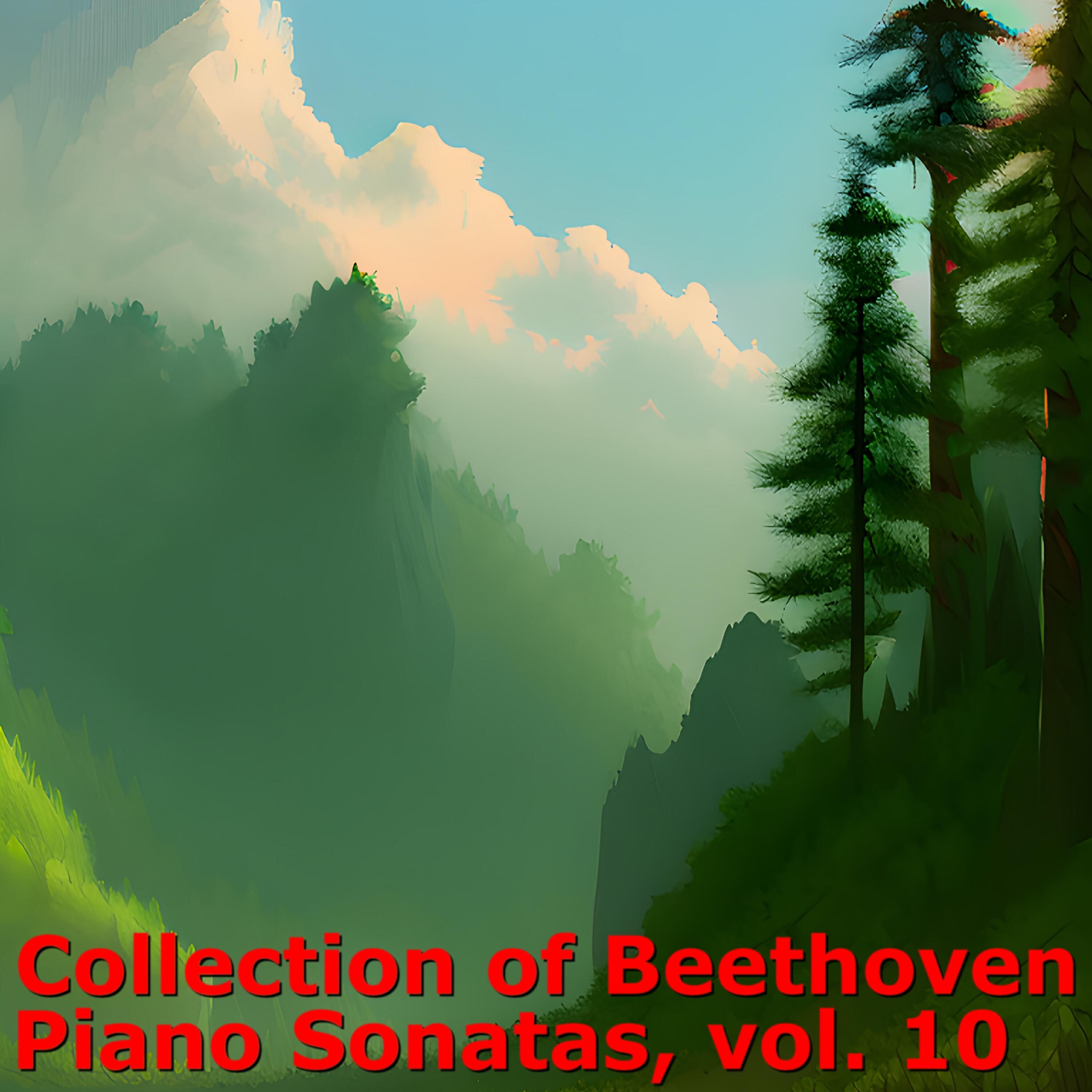 Релиз Collection of Beethoven Piano Sonatas, vol. 10