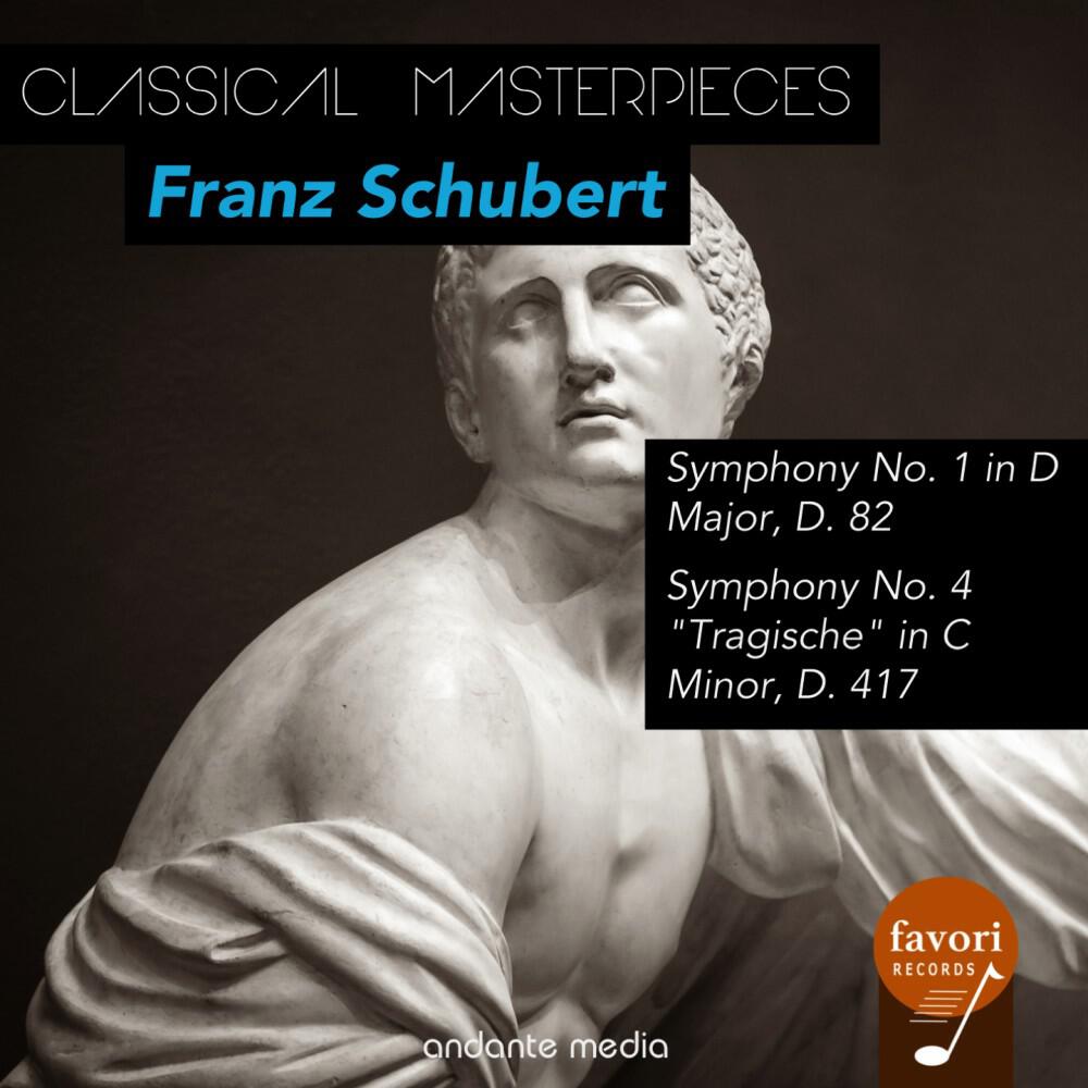 Релиз Classical Masterpieces - Franz Schubert Symphonies Nos. 1 & 4