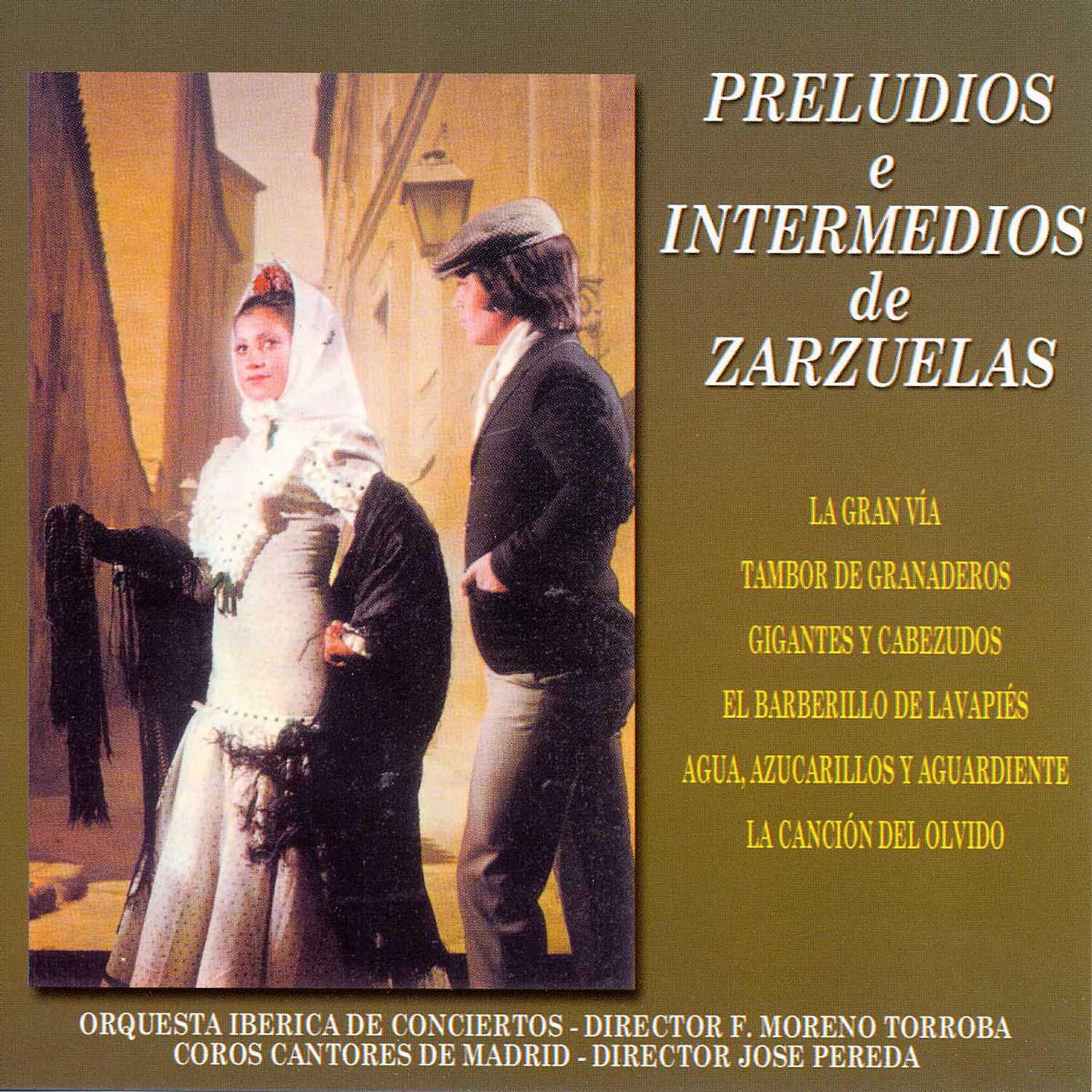 Релиз Preludios e Intermedios de Zarzuelas 1