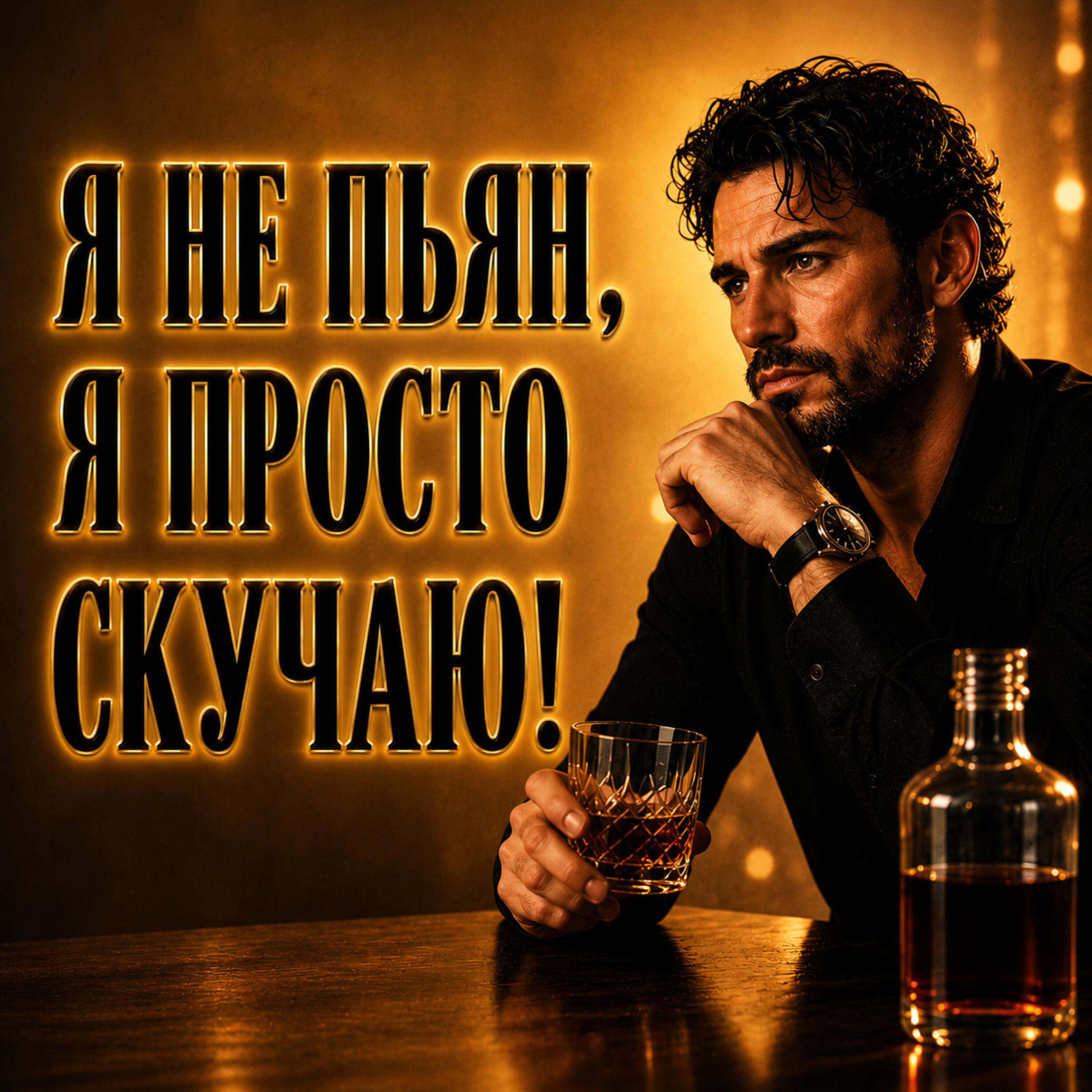 Релиз Я не пьян, я просто скучаю