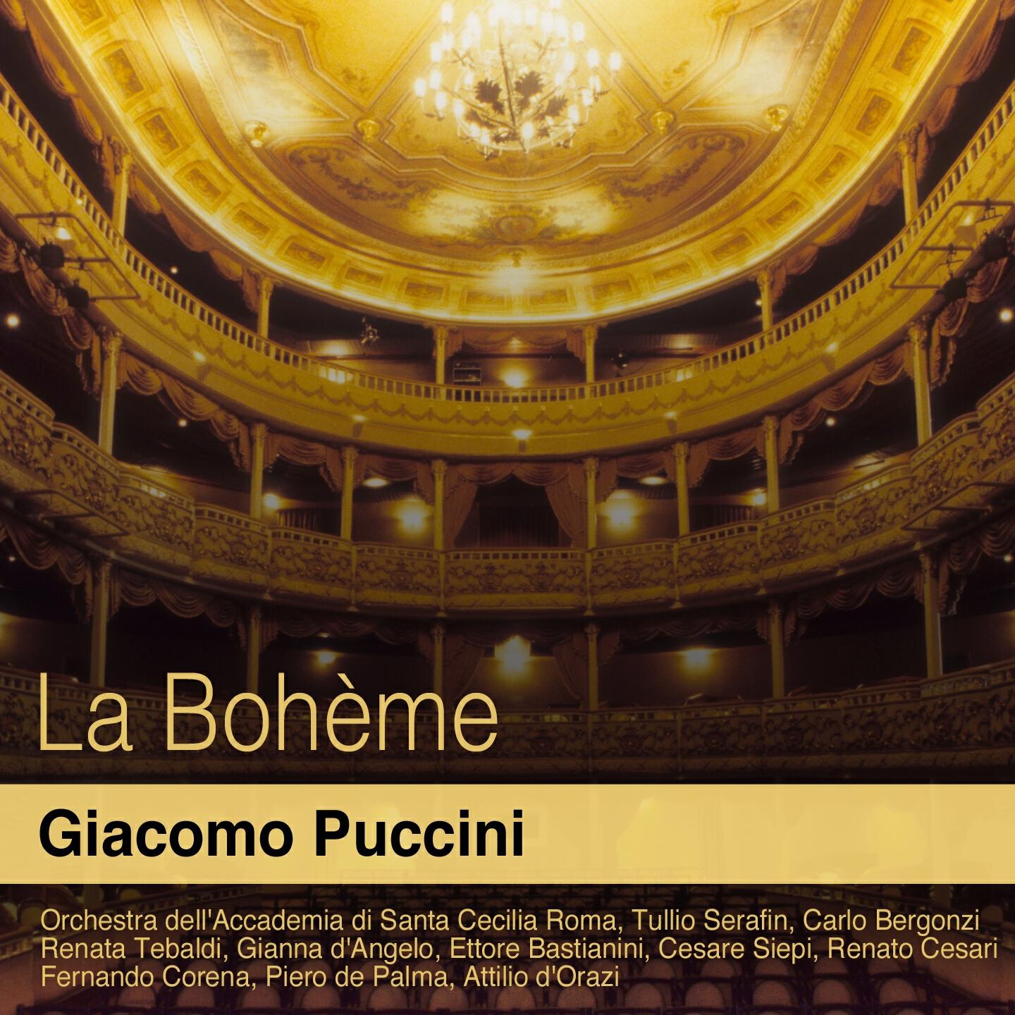 Релиз Puccini: La bohème