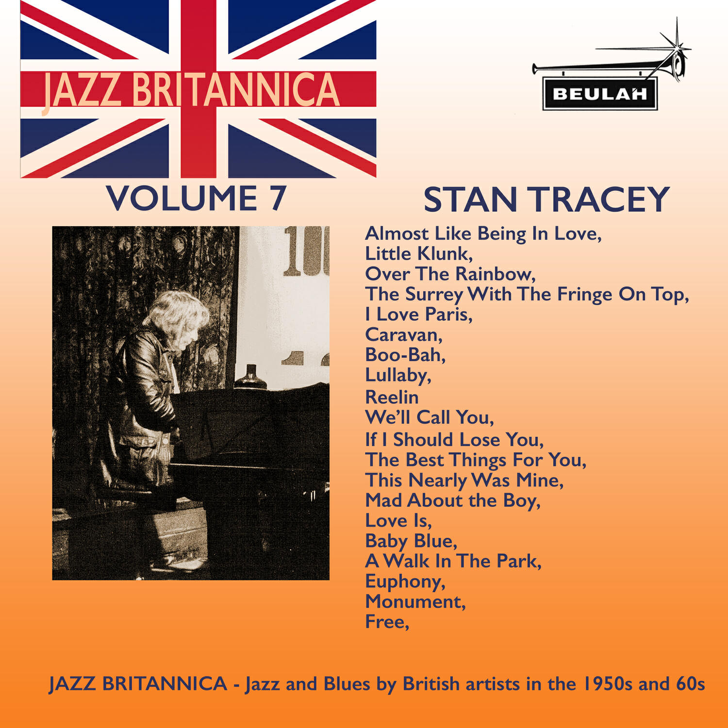 Релиз Jazz Britannica, Vol. 7: Stan Tracey
