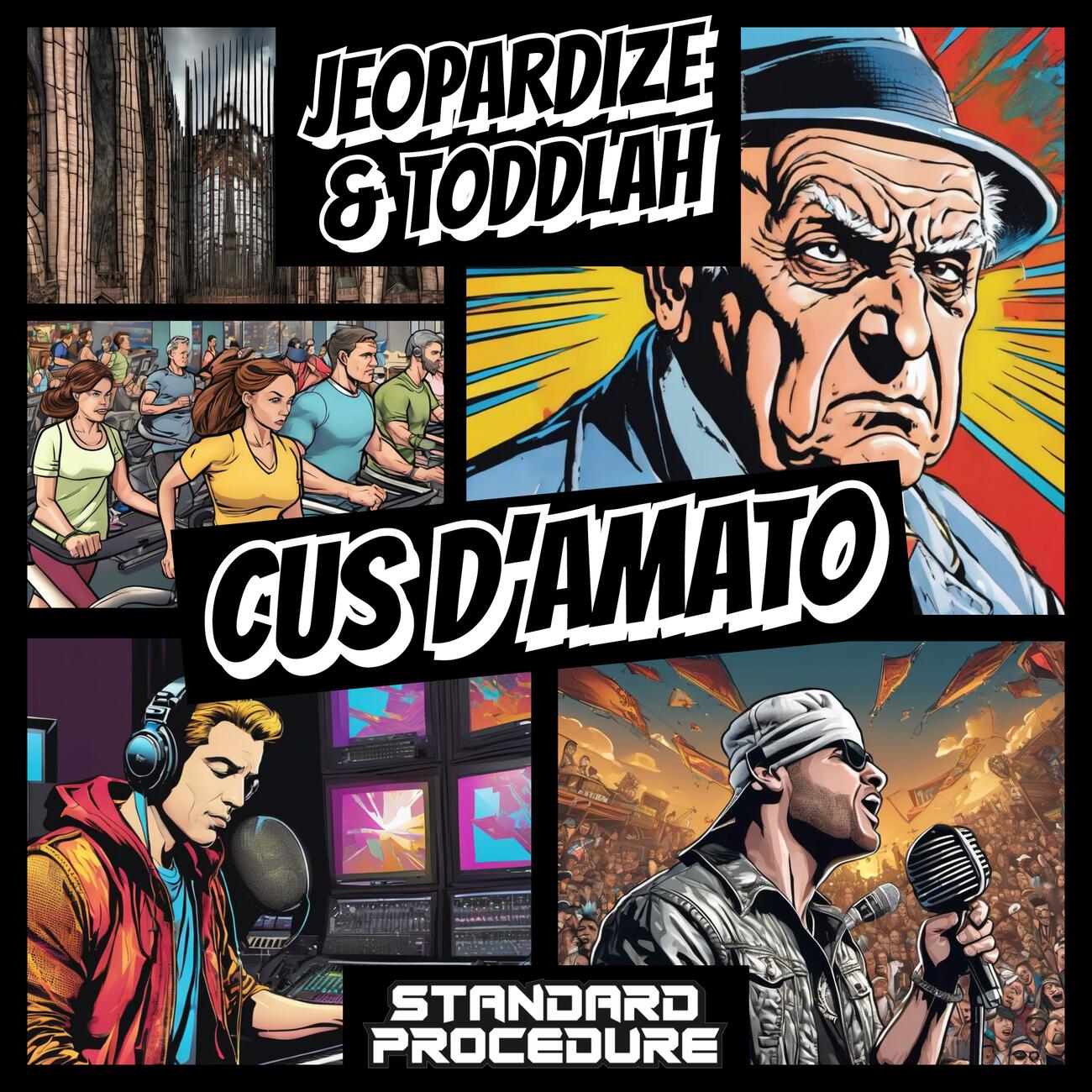 Релиз Cus D'Amato