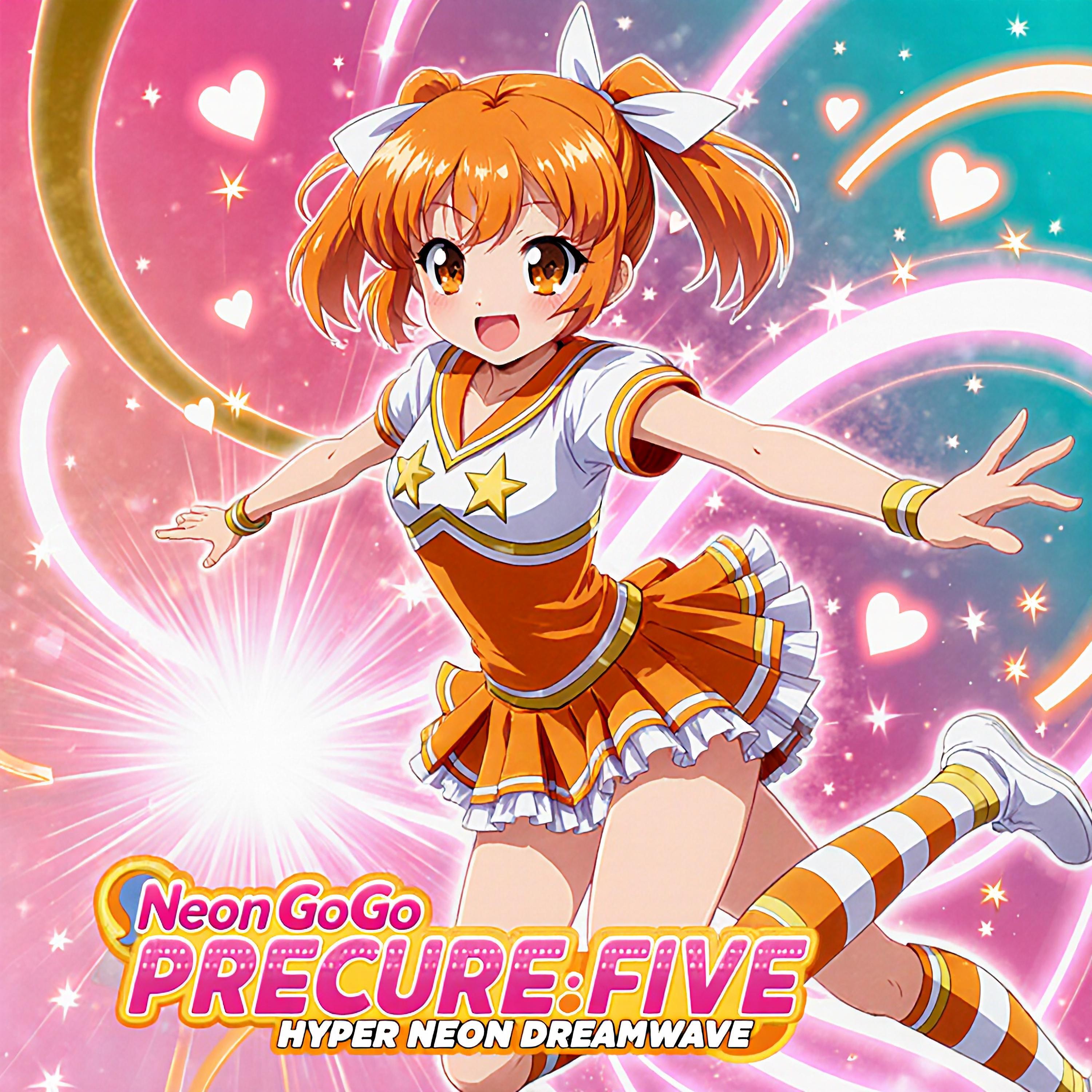 Релиз Neon GoGo Precure Five Hyper Neon Dreamwave
