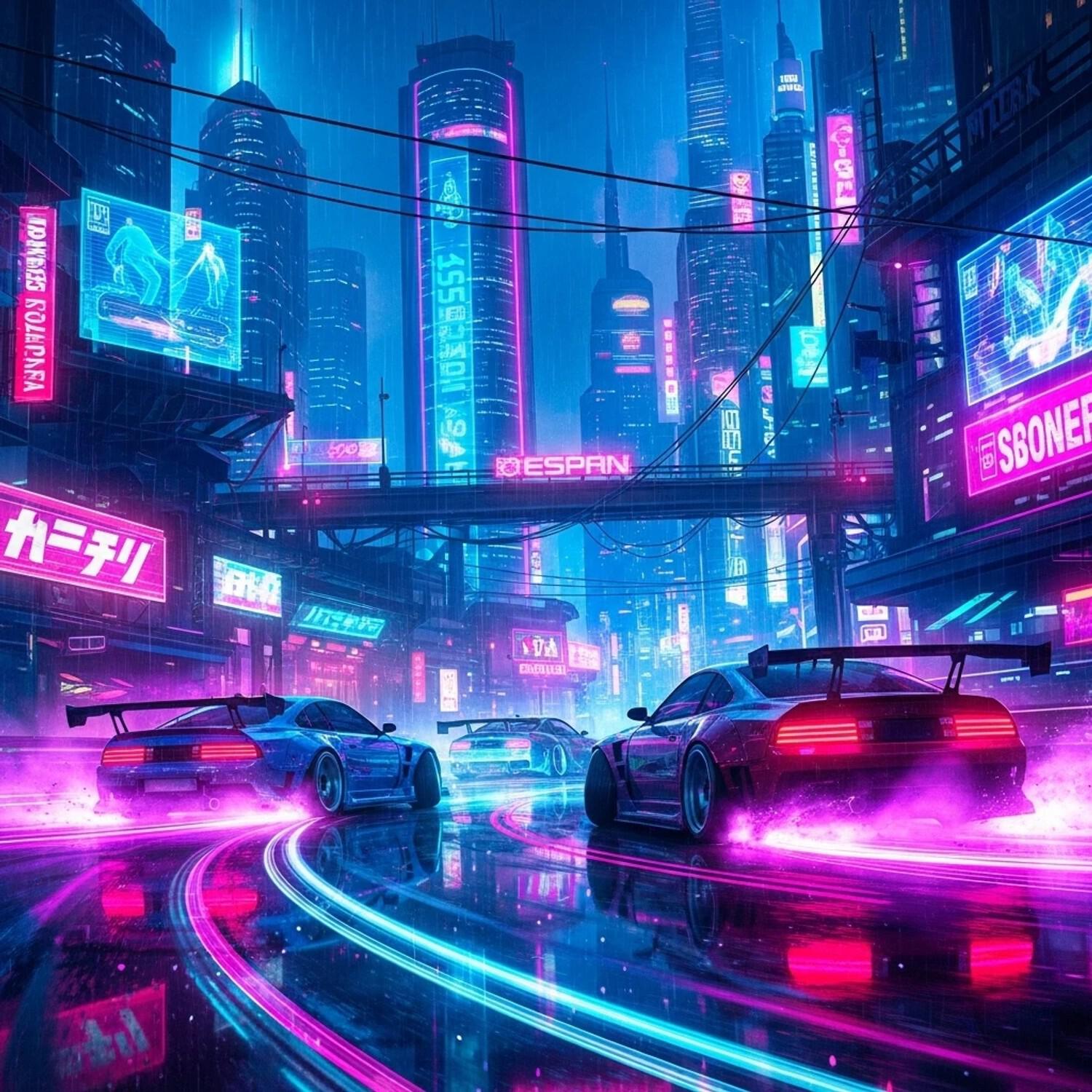 Релиз Neon Drift