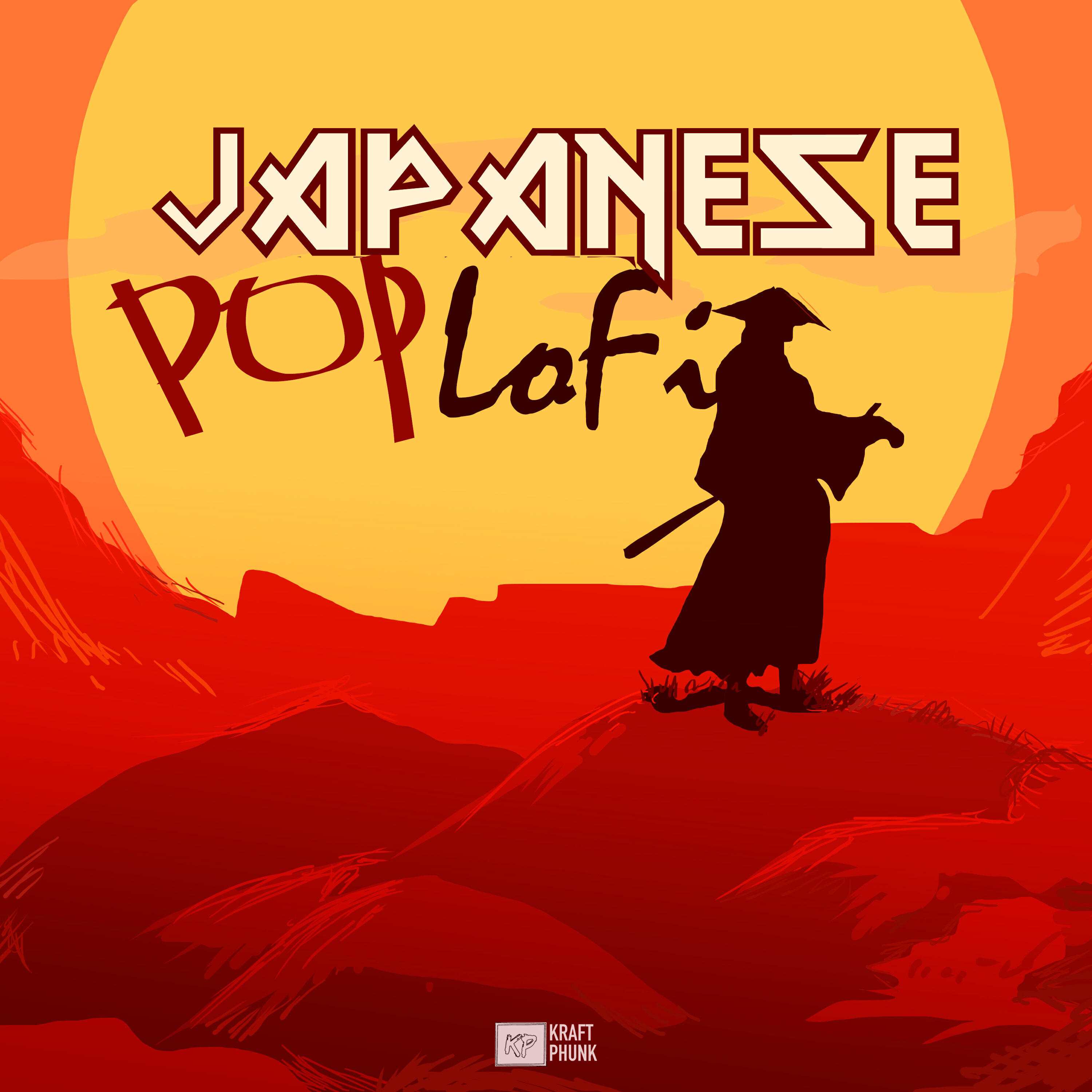 Релиз Japanese Pop LoFi: Large HipHop & City Pop Asian Collection