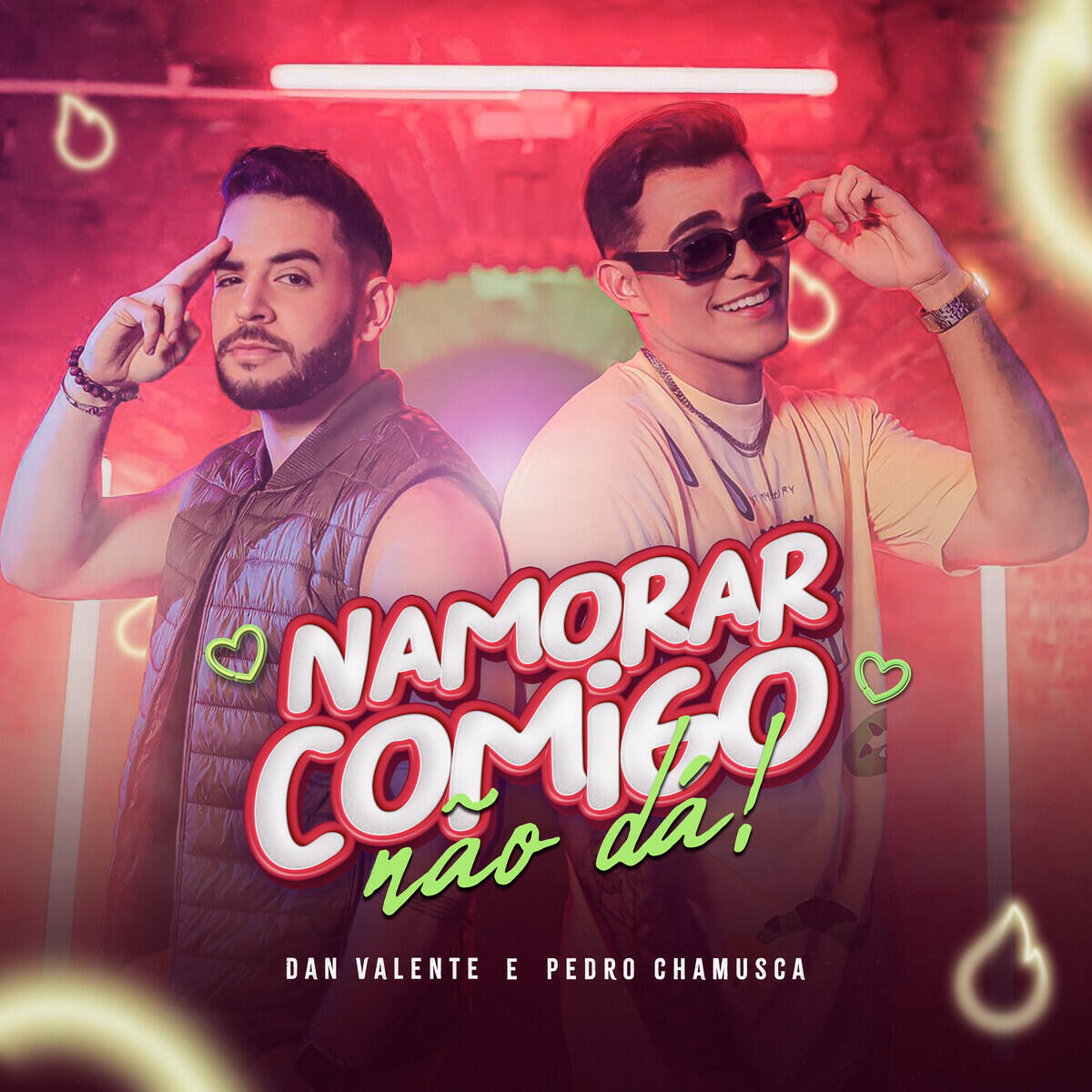 Релиз Namorar Comigo Não Dá
