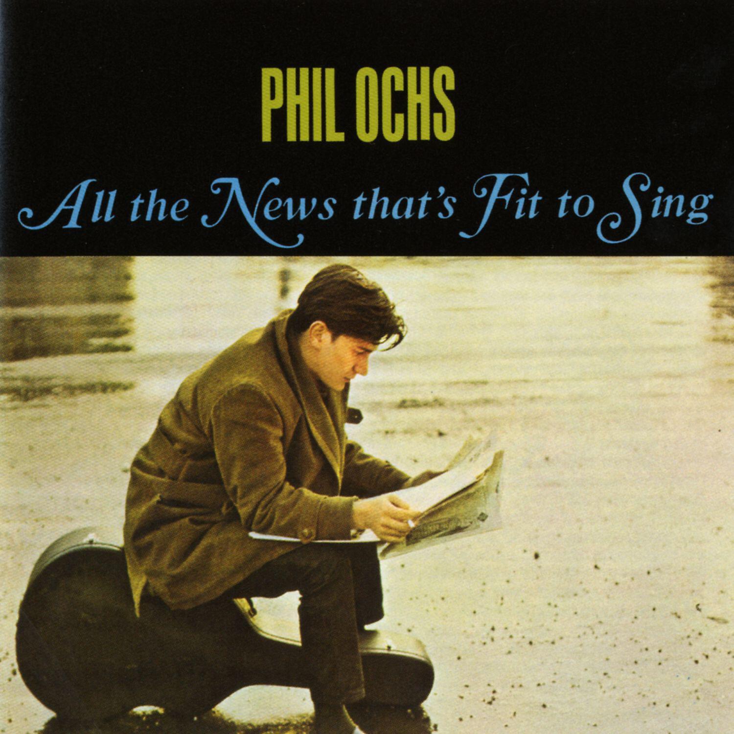 Постер альбома All The News That's Fit To Sing