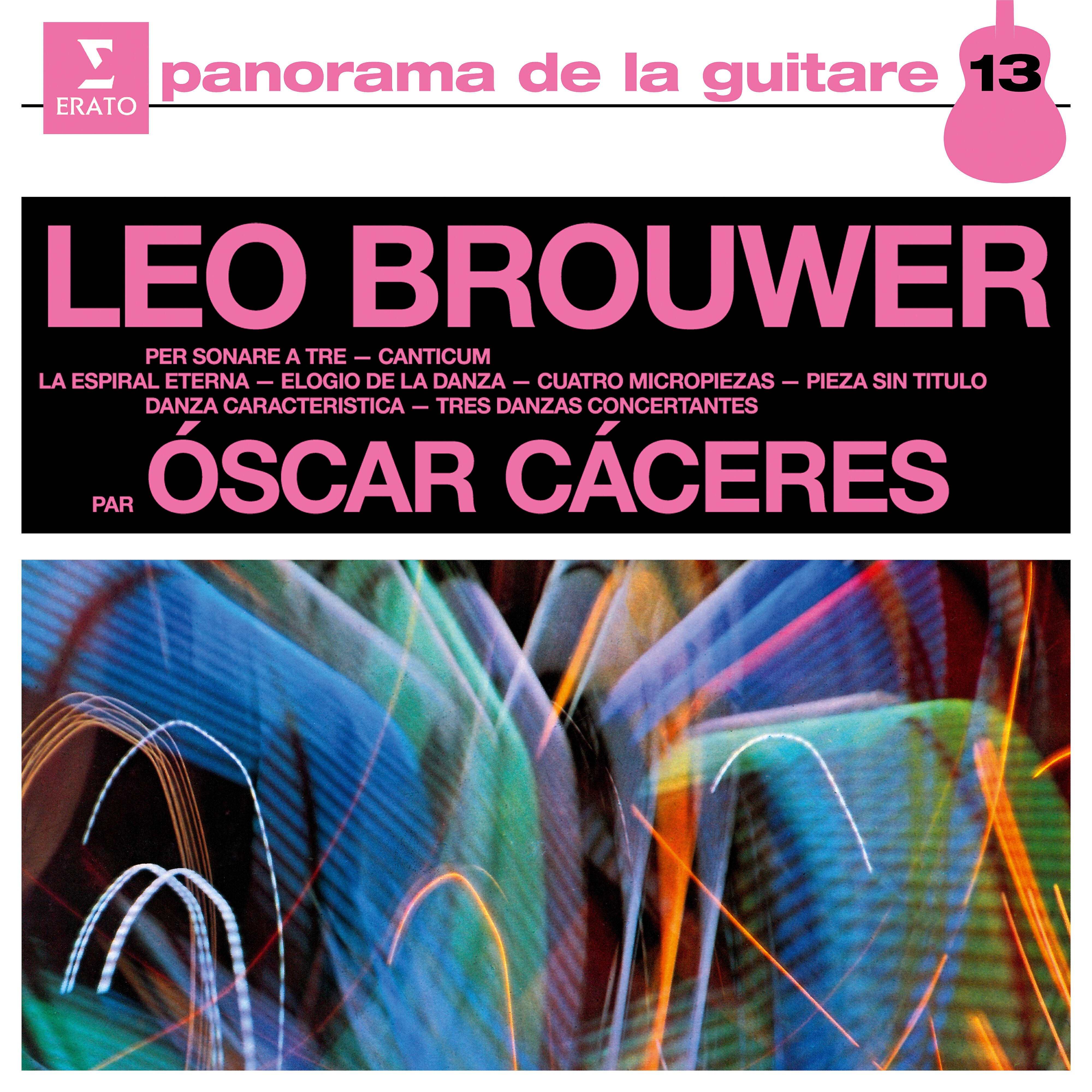 Релиз Brouwer: Guitar Pieces