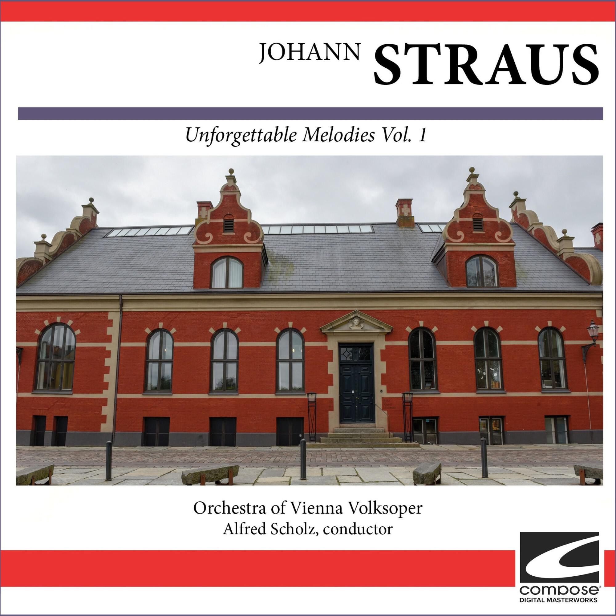 Релиз Johann Straus - Unforgettable Melodies Vol. 1