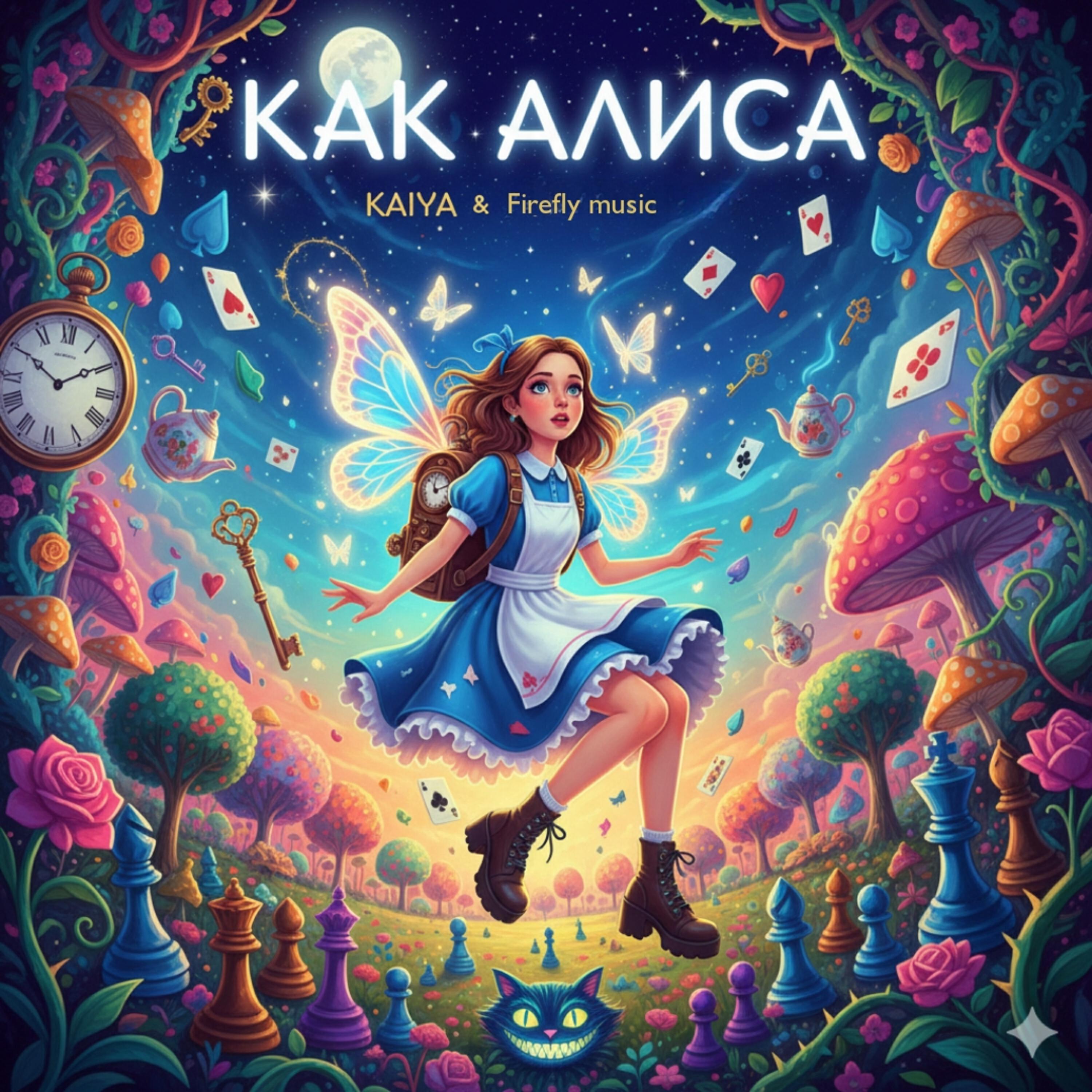 Релиз КАК АЛИСА