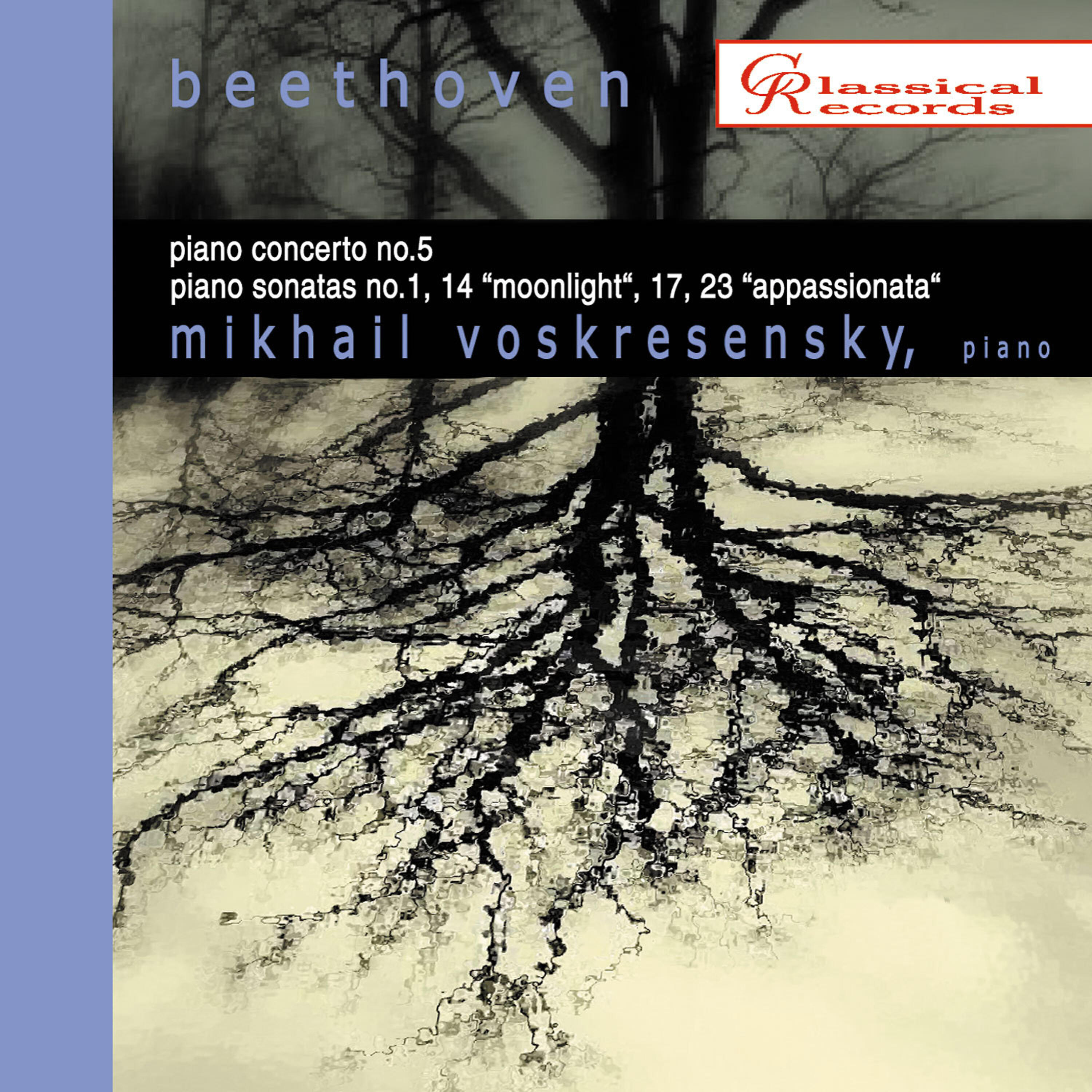 Релиз Mikhail Voskresensky plays Beethoven