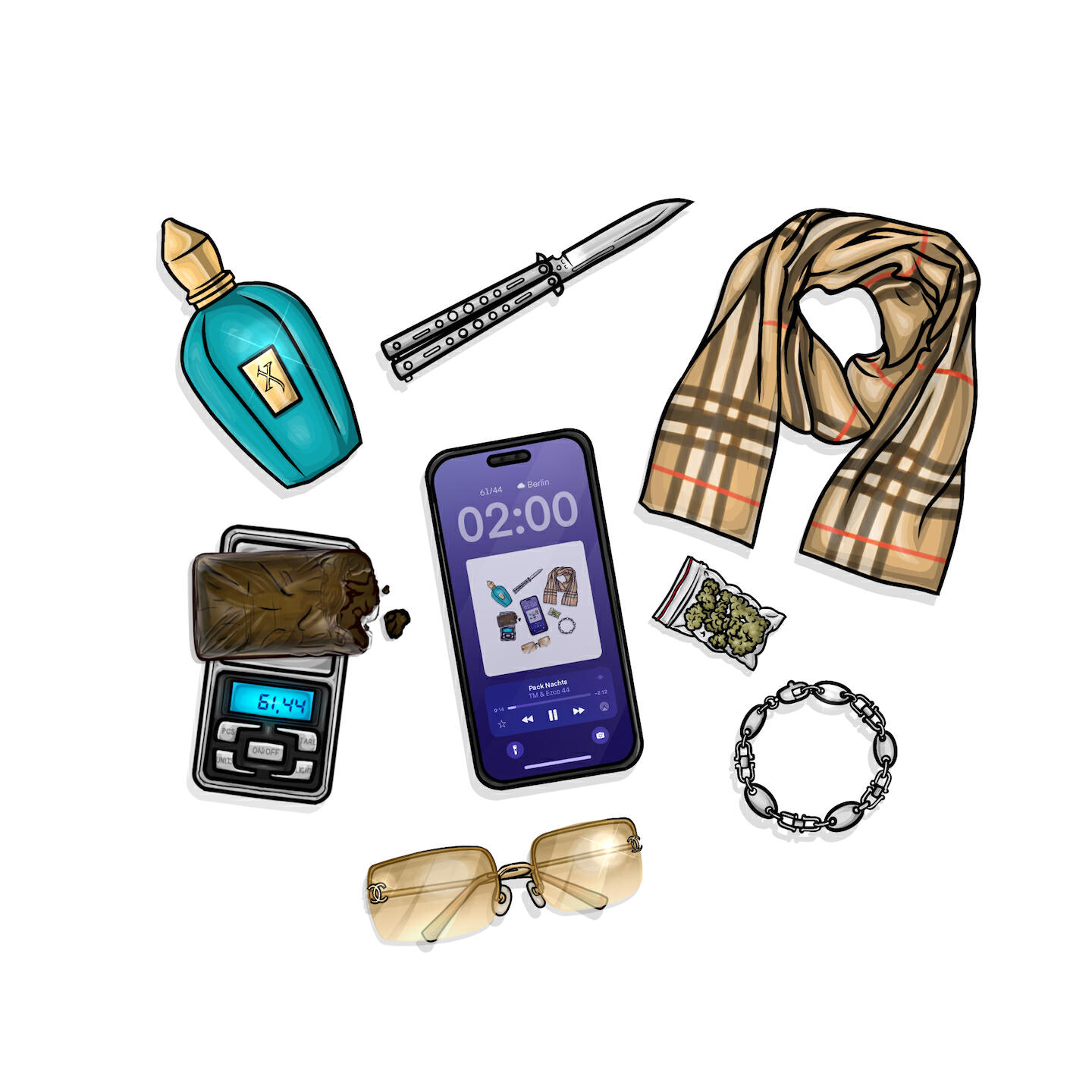 Релиз Packs Nachts