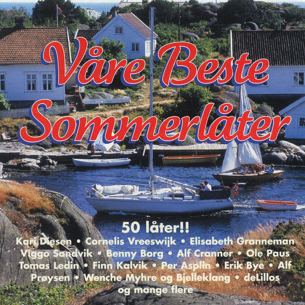 Релиз Våre Beste Sommerlåter