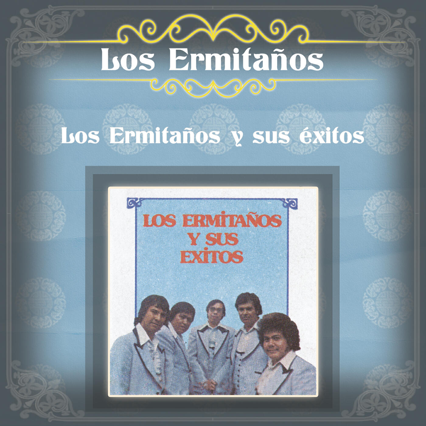 Релиз Los Ermitaños y Sus Éxitos