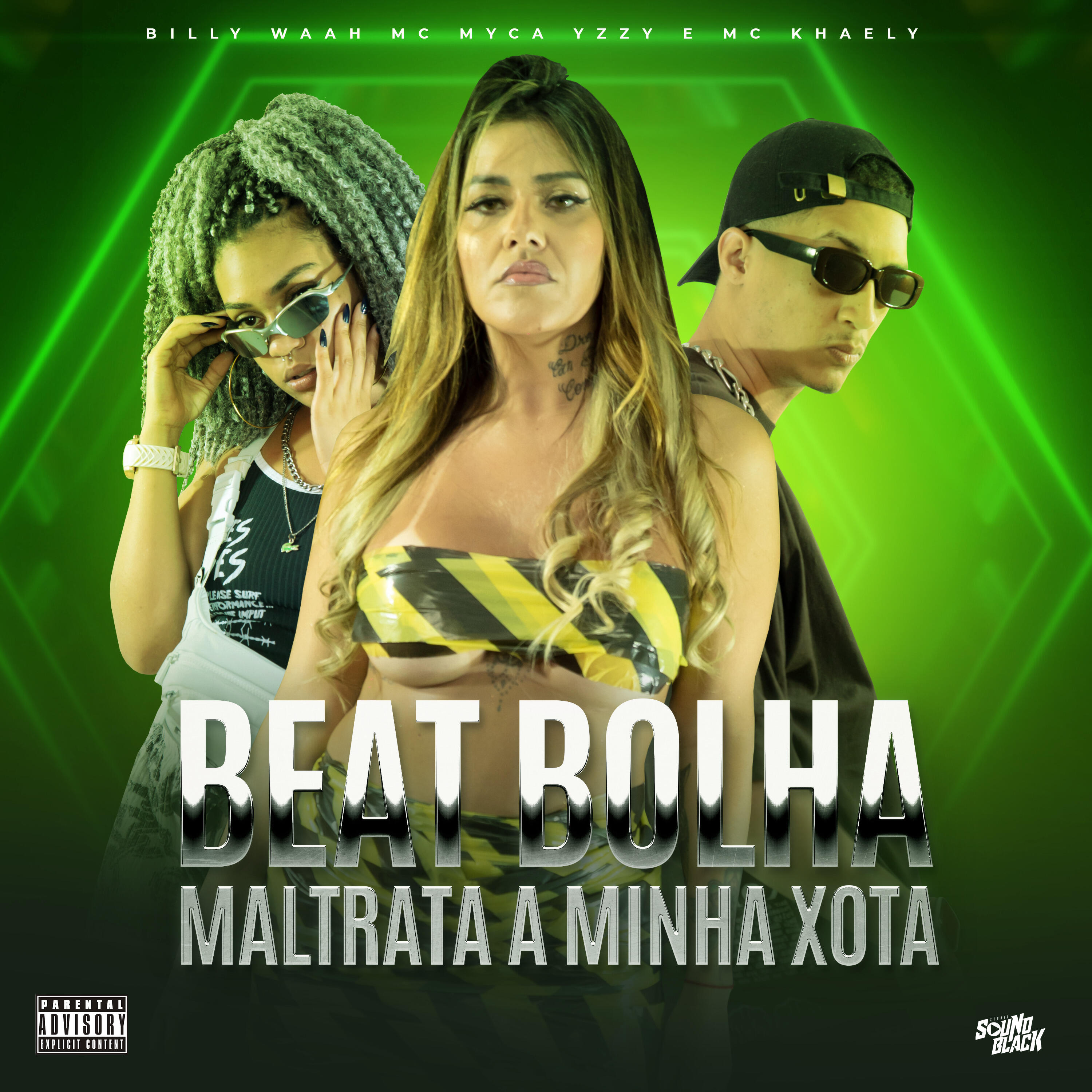 Релиз Beat Bolha Maltrata a Minha Xota