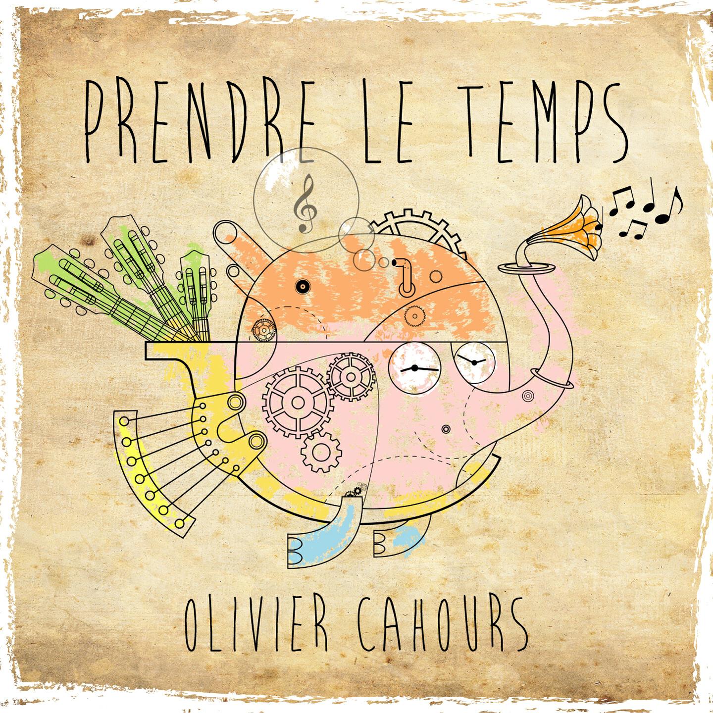 Релиз Prendre le temps