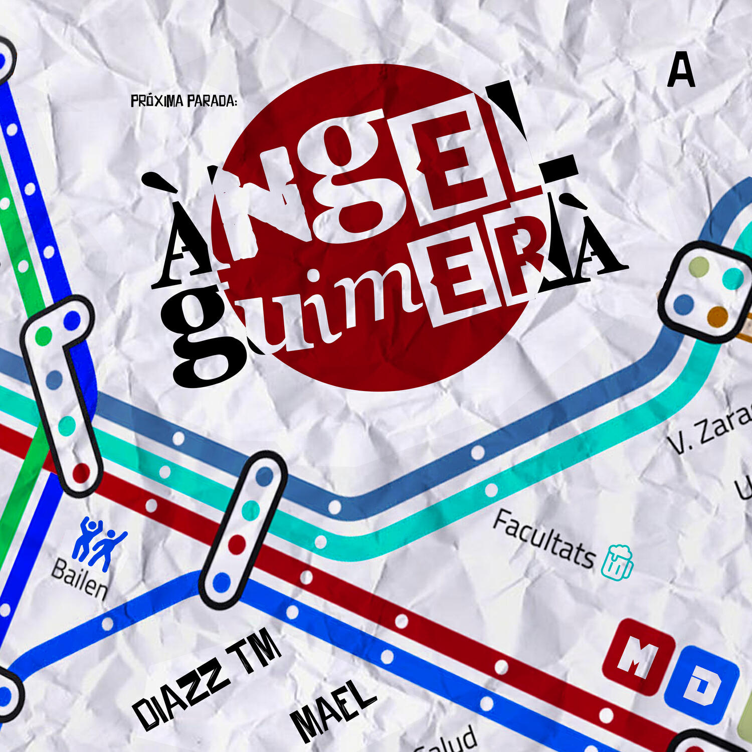 Релиз Àngel Guimerà