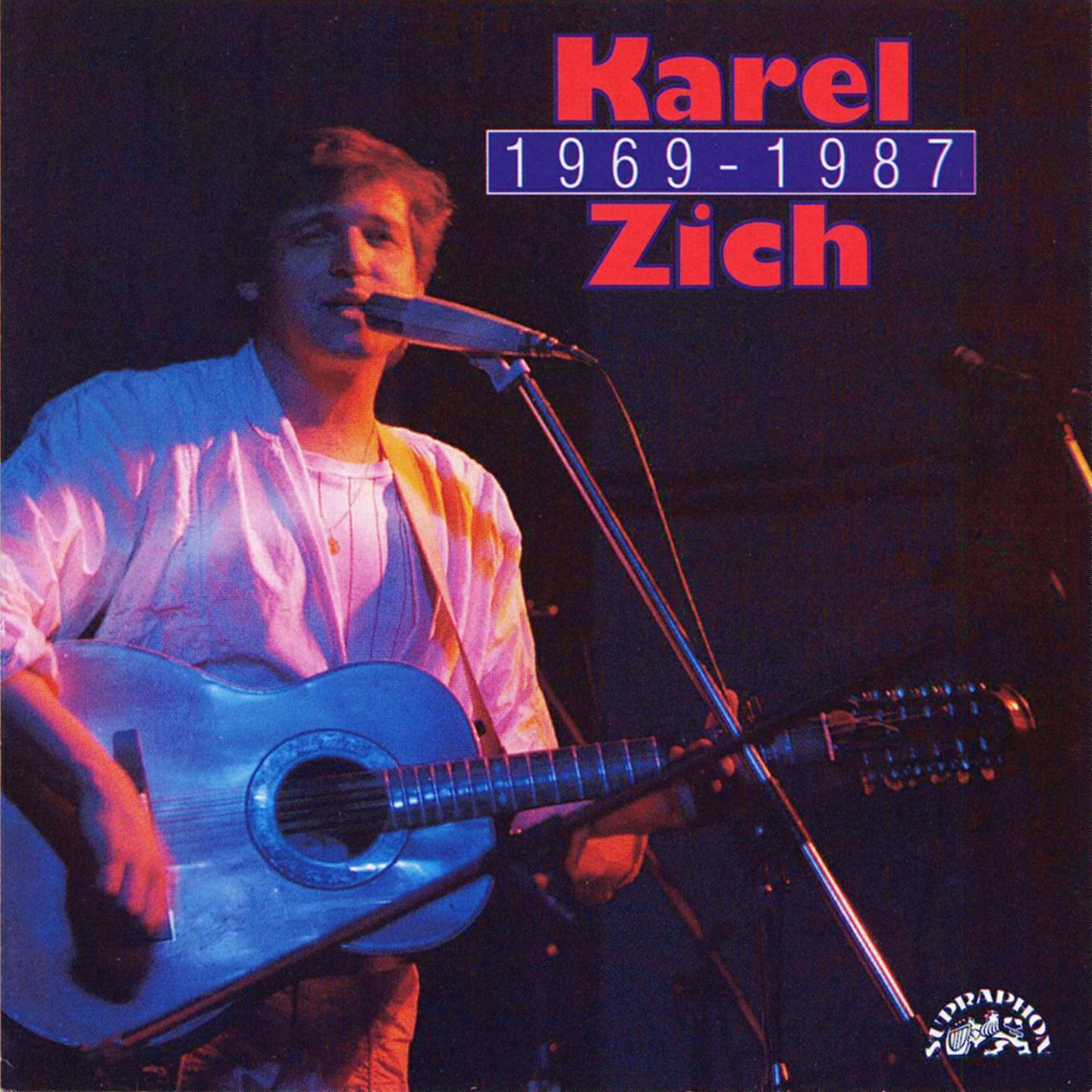Релиз Karel Zich 1969-1987