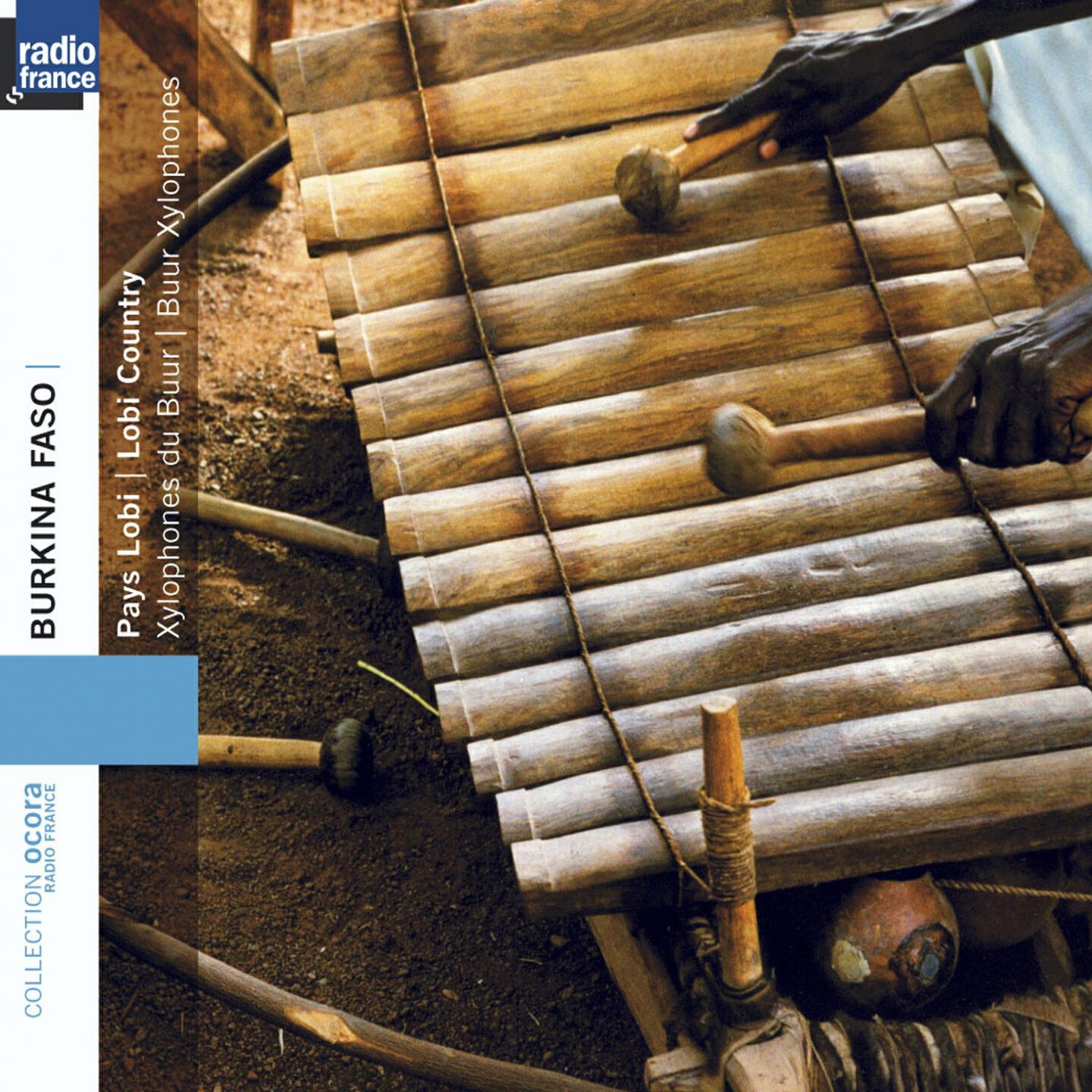 Релиз Burkina Faso - Pays Lobi - Xylophones du Buur