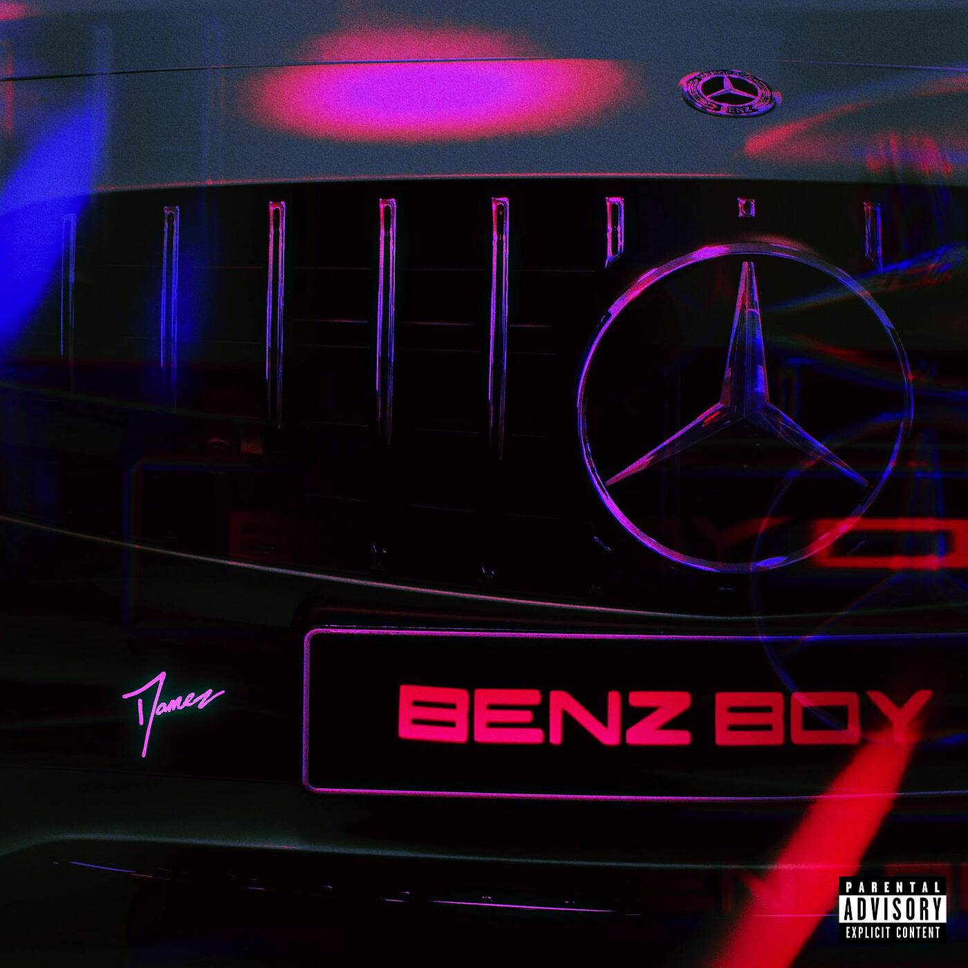 Релиз Benz Boy