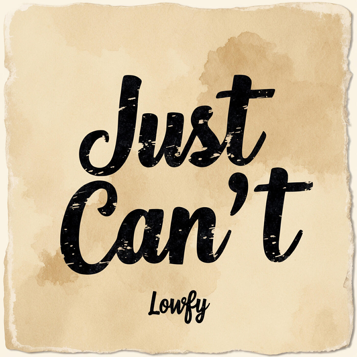 Релиз Just Can't