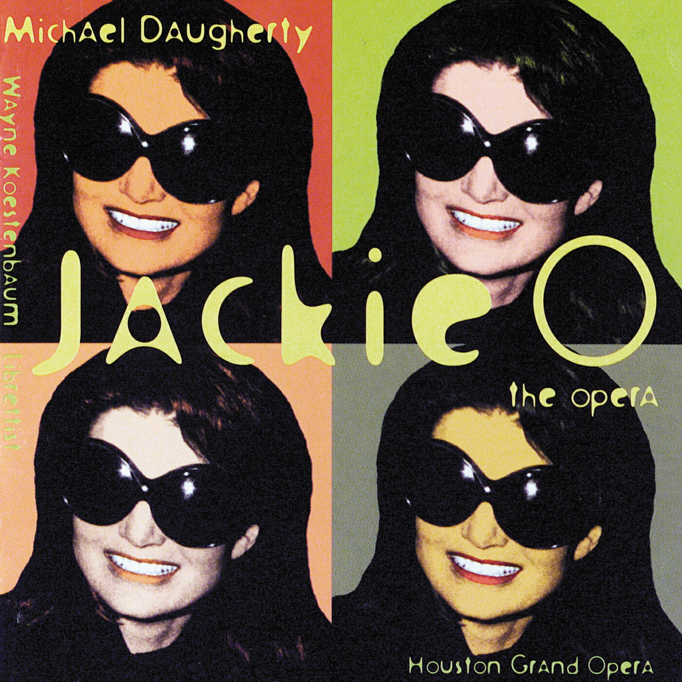 Релиз Michael Daugherty: Jackie O