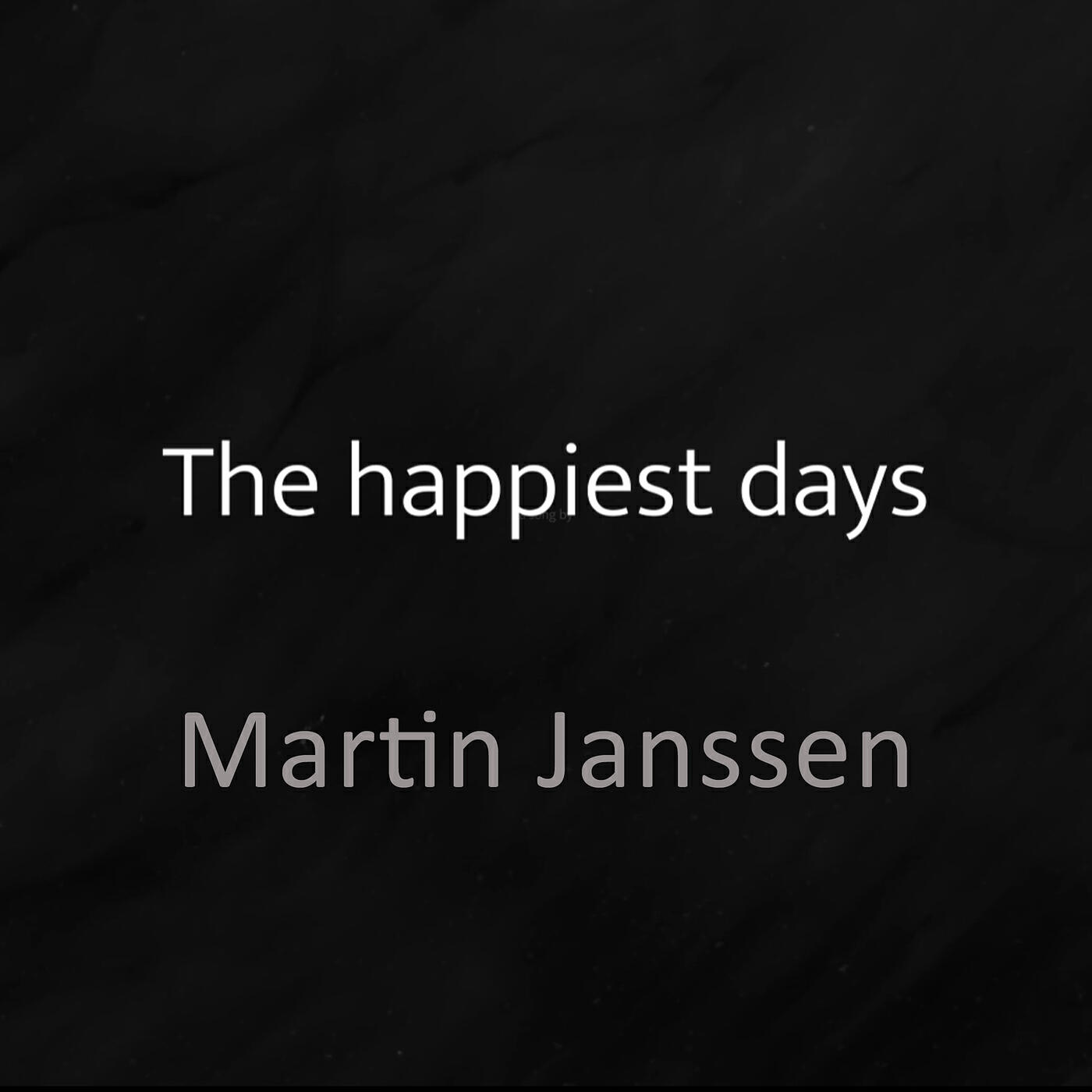 Релиз The Happiest Days