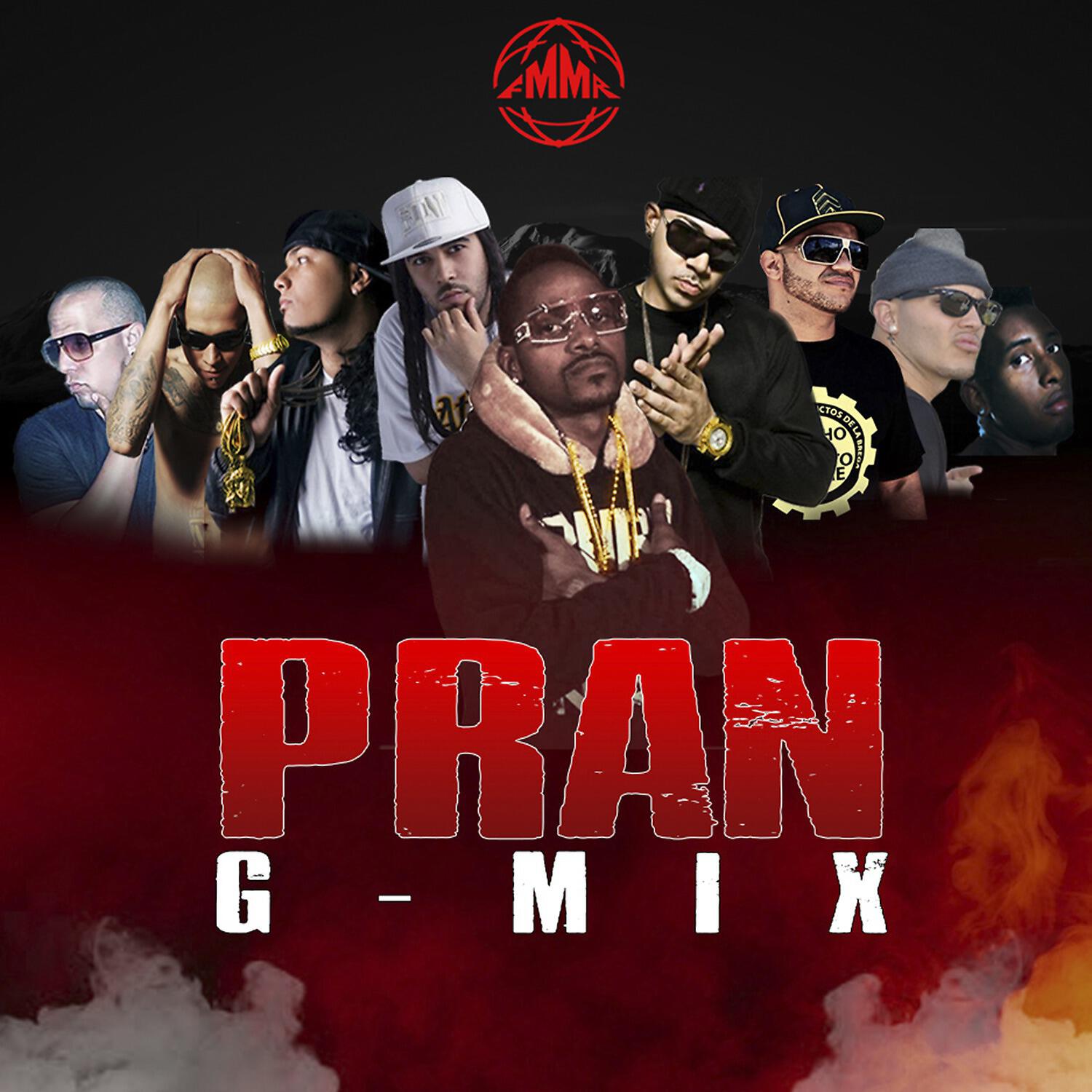 Скачать песню Prieto Gang, Chyno Nyno, C-Kan, Ghetto, Joa Super Mc, Eme Carrion, Sin Fin, Sniper, Jhomwua - Pran G-Mix бесплатно в MP3 для Android и iOS