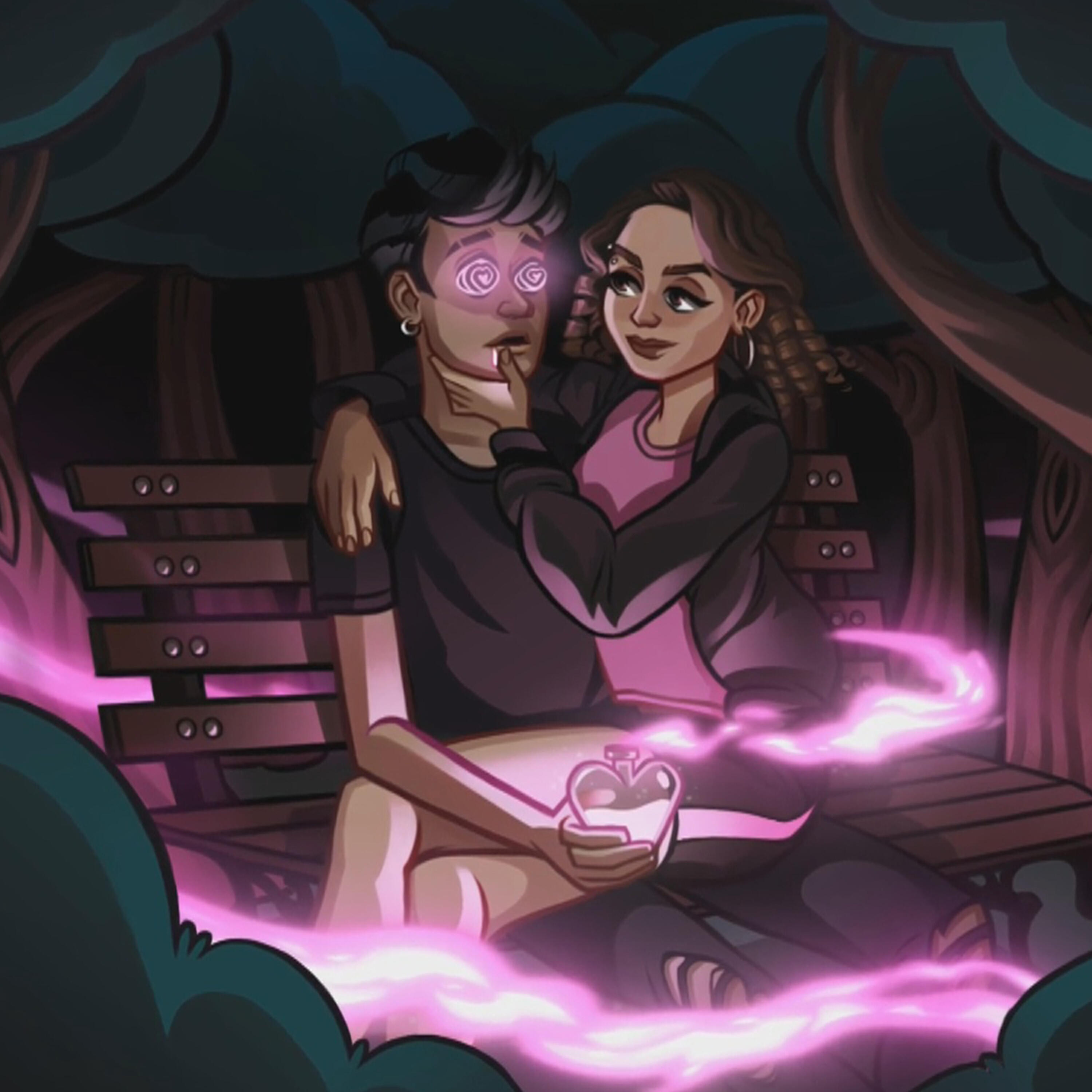 Релиз Poção do Amor