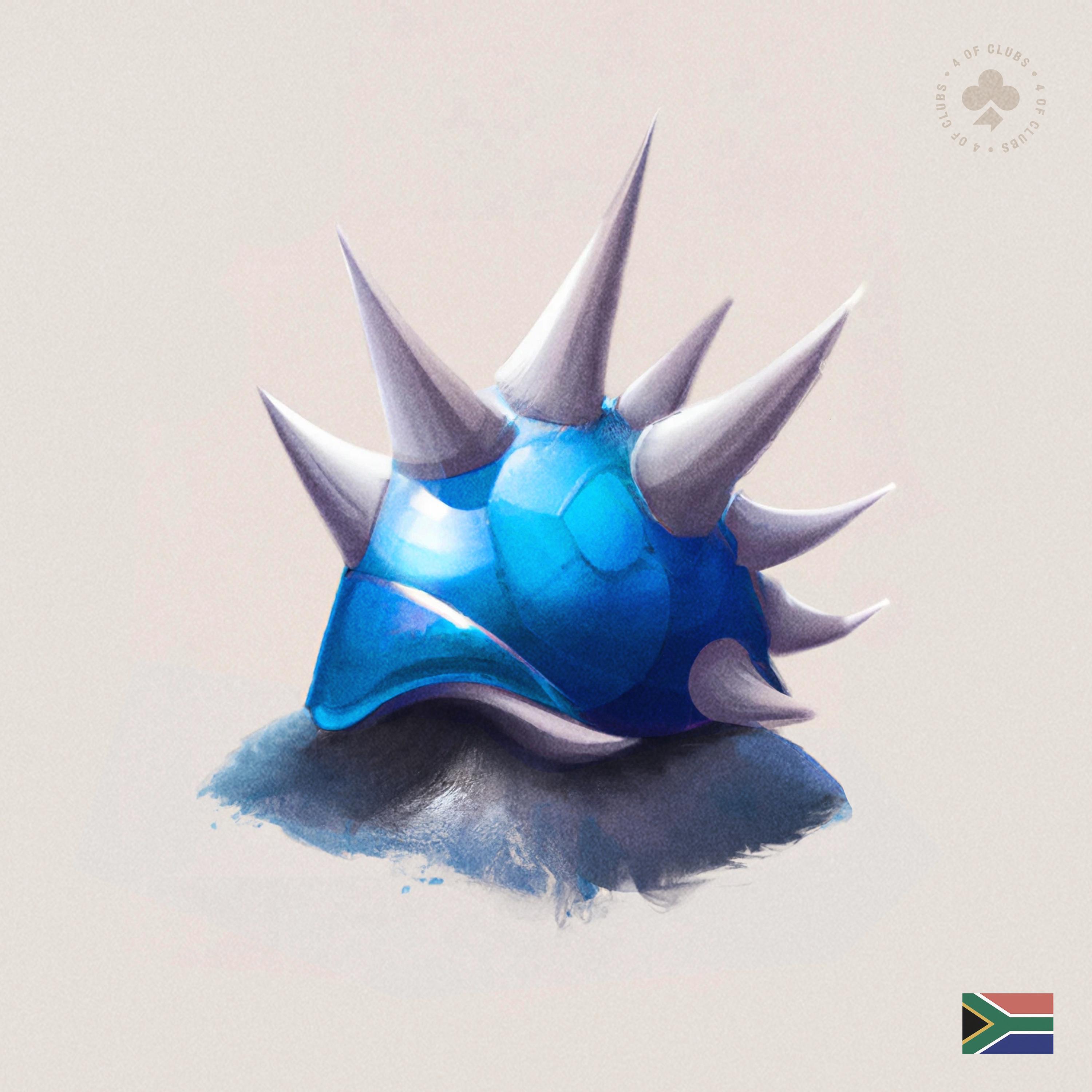 Релиз Blue Shell