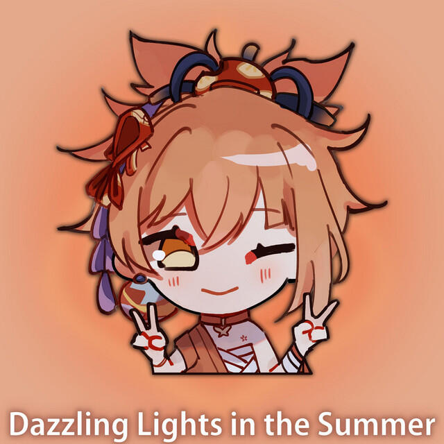 Релиз Yoimiya: Dazzling Lights in the Summer
