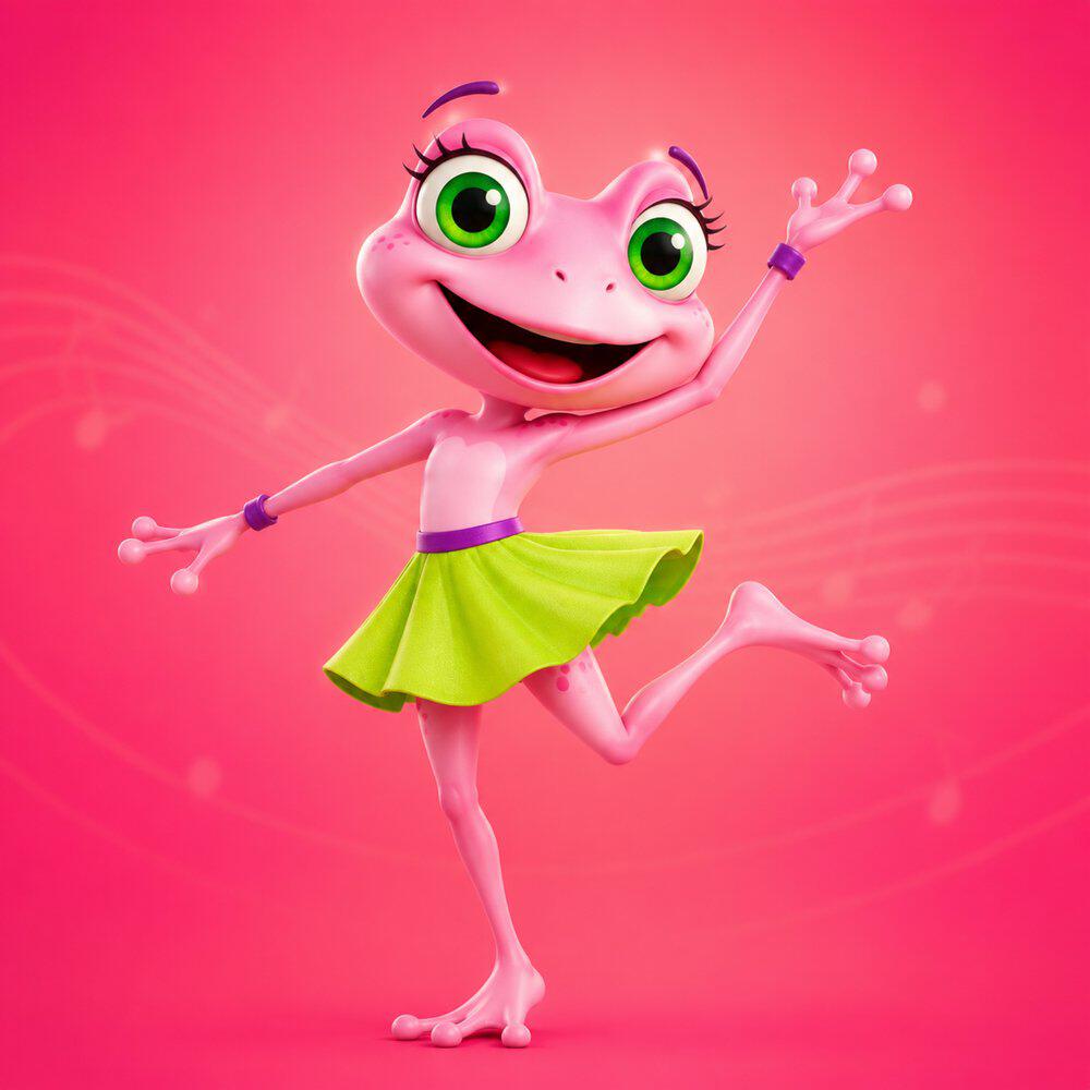 Релиз El Baile del Sapito - Infantil