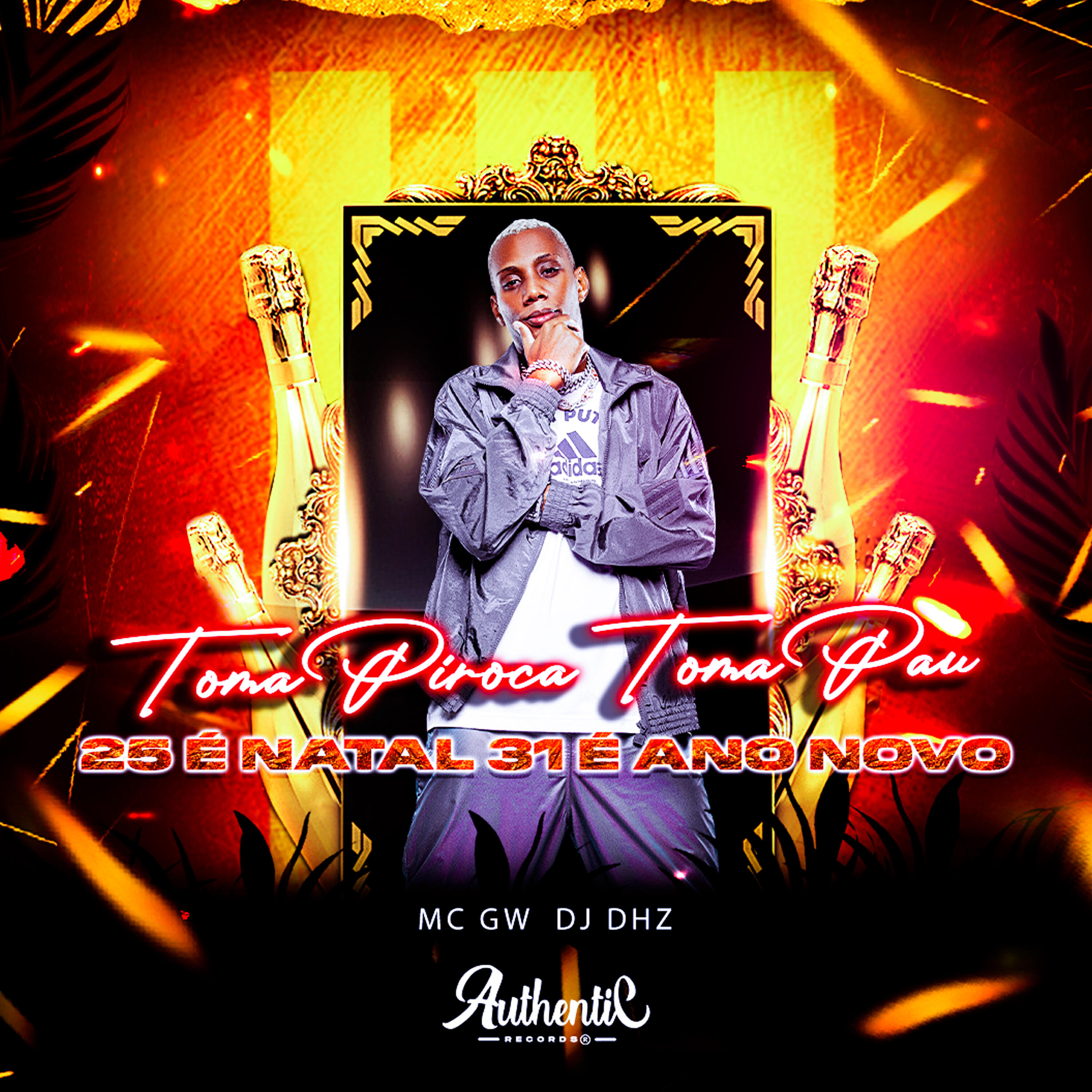 Скачать песню DJ Dhz, Mc GW, Authentic Records - Toma Piroca Toma Pau, 25 É Natal 31 É Ano Novo бесплатно в MP3 для Android и iOS